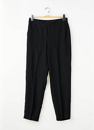 Pantalon slim noir MANGO femme
