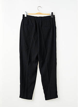 Pantalon slim noir MANGO femme