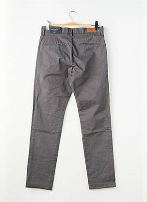 Pantalon chino gris BRUCE & BUTLER  homme