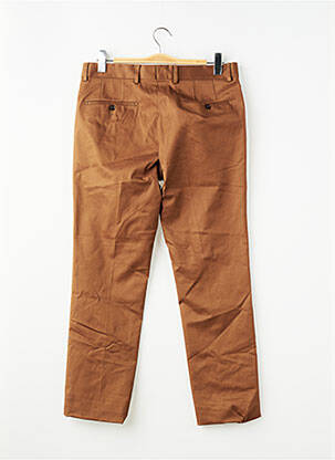 Pantalon chino marron LE FABULEUX MARCEL DE BRUXELLES homme