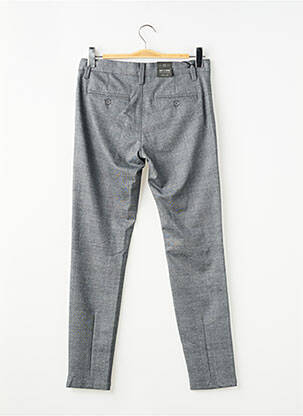 Pantalon slim taille normale taille normale gris ONLY&SONS homme