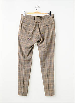 Pantalon droit beige SELECTED homme