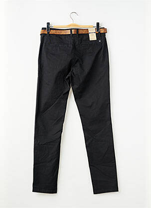 Pantalon chino slim noir TOM TAILOR homme