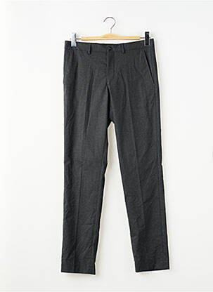 Pantalon droit gris JACK & JONES homme
