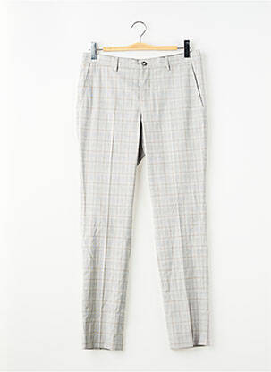 Pantalon slim gris JACK & JONES homme