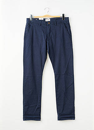 Pantalon chino bleu JACK & JONES homme