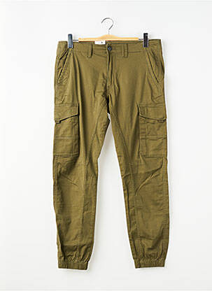 Pantalon cargo vert JACK & JONES homme