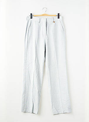 Pantalon droit bleu LE FABULEUX MARCEL DE BRUXELLES femme