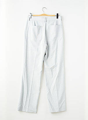 Pantalon droit bleu LE FABULEUX MARCEL DE BRUXELLES femme