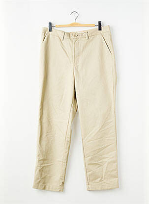 Pantalon chino beige SOLID homme