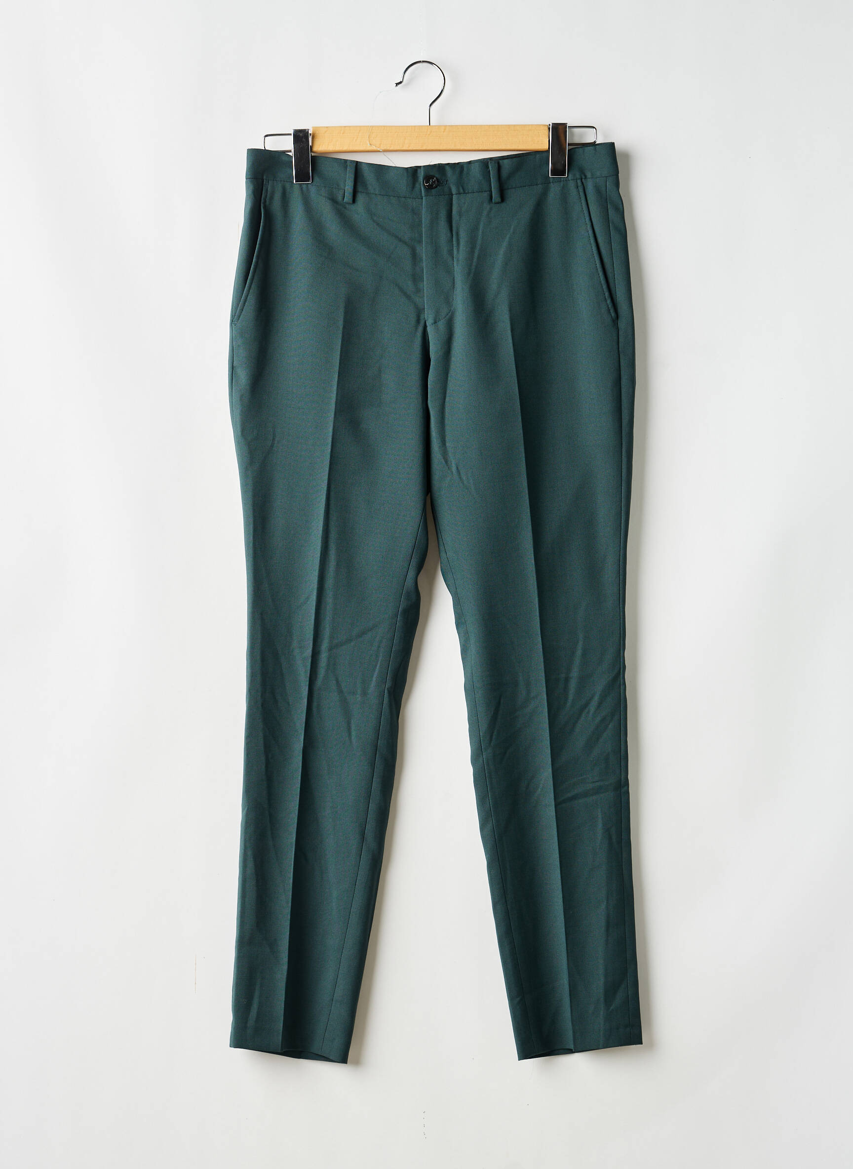 Pantalon slim vert JACK & JONES homme