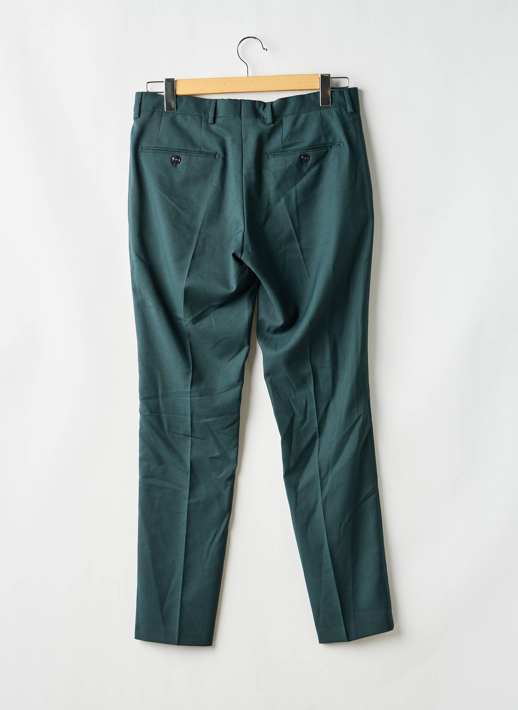 Pantalon slim vert JACK & JONES homme