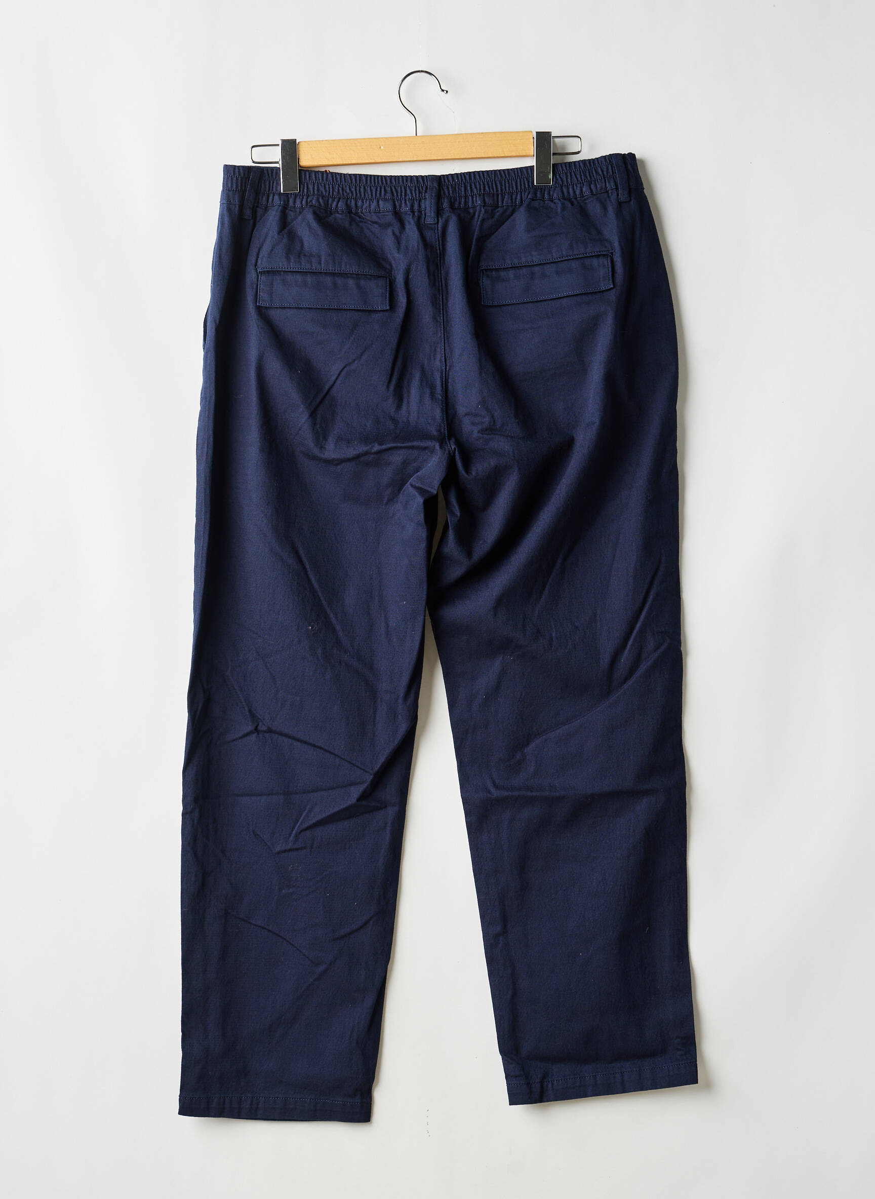 Pantalon droit bleu LE FABULEUX MARCEL DE BRUXELLES homme