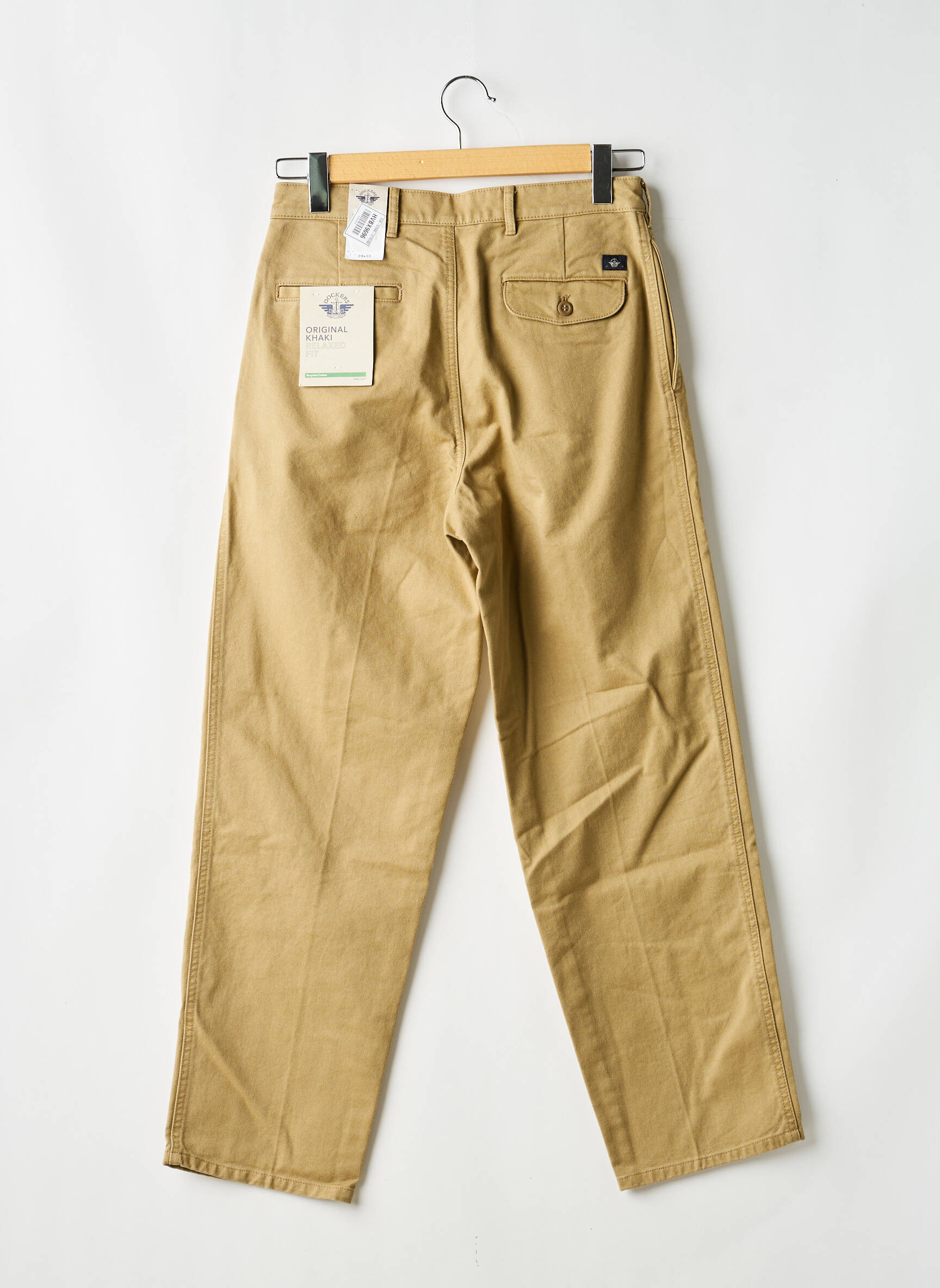 Pantalon droit beige DOCKERS homme