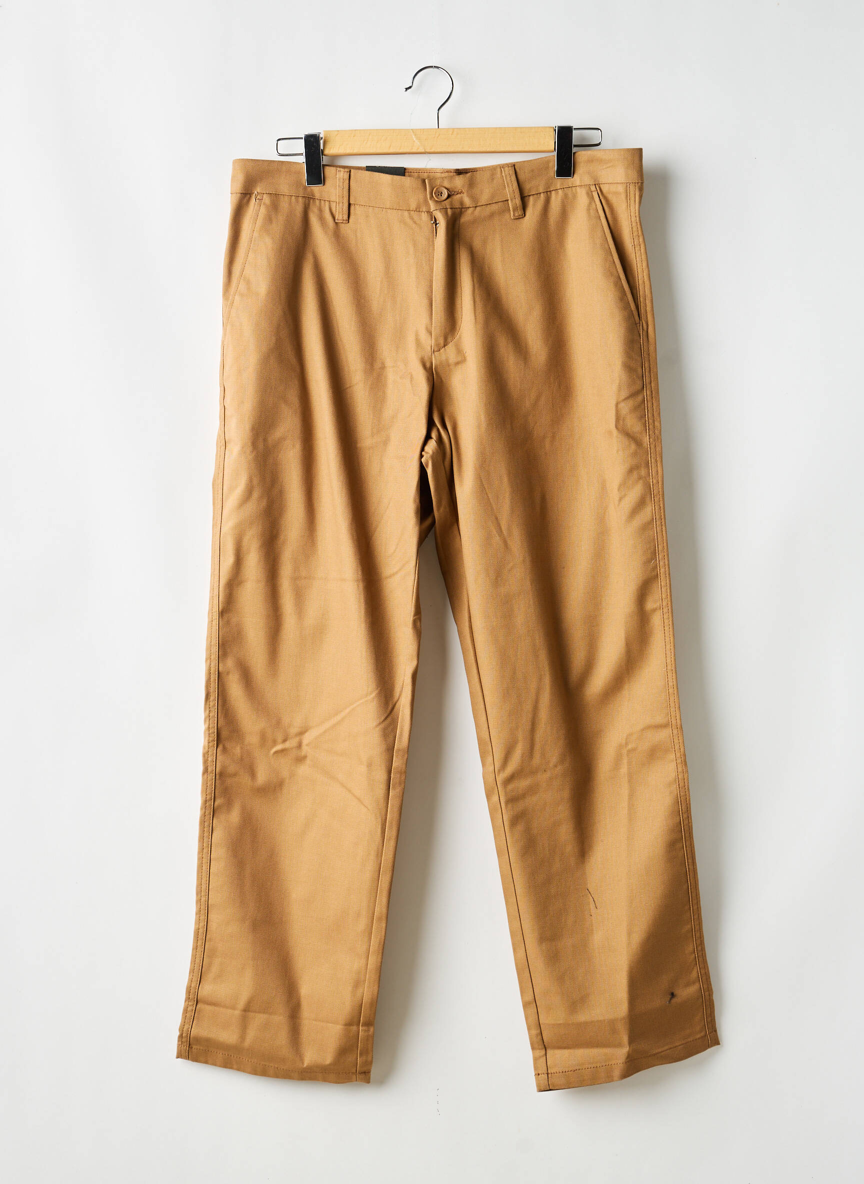 Pantalon droit taille normale taille normale marron ONLY&SONS homme