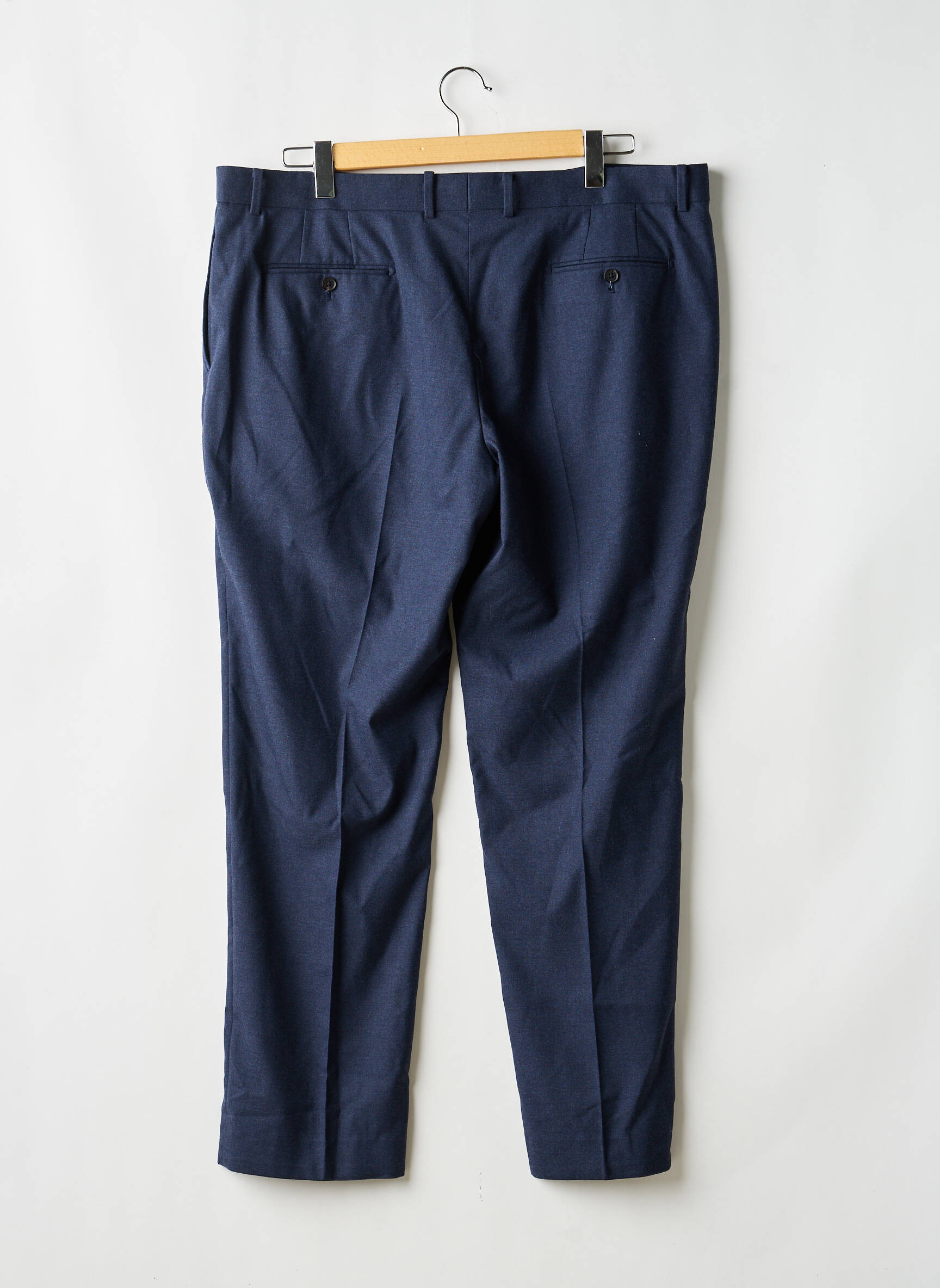 Pantalon droit bleu LE FABULEUX MARCEL DE BRUXELLES homme
