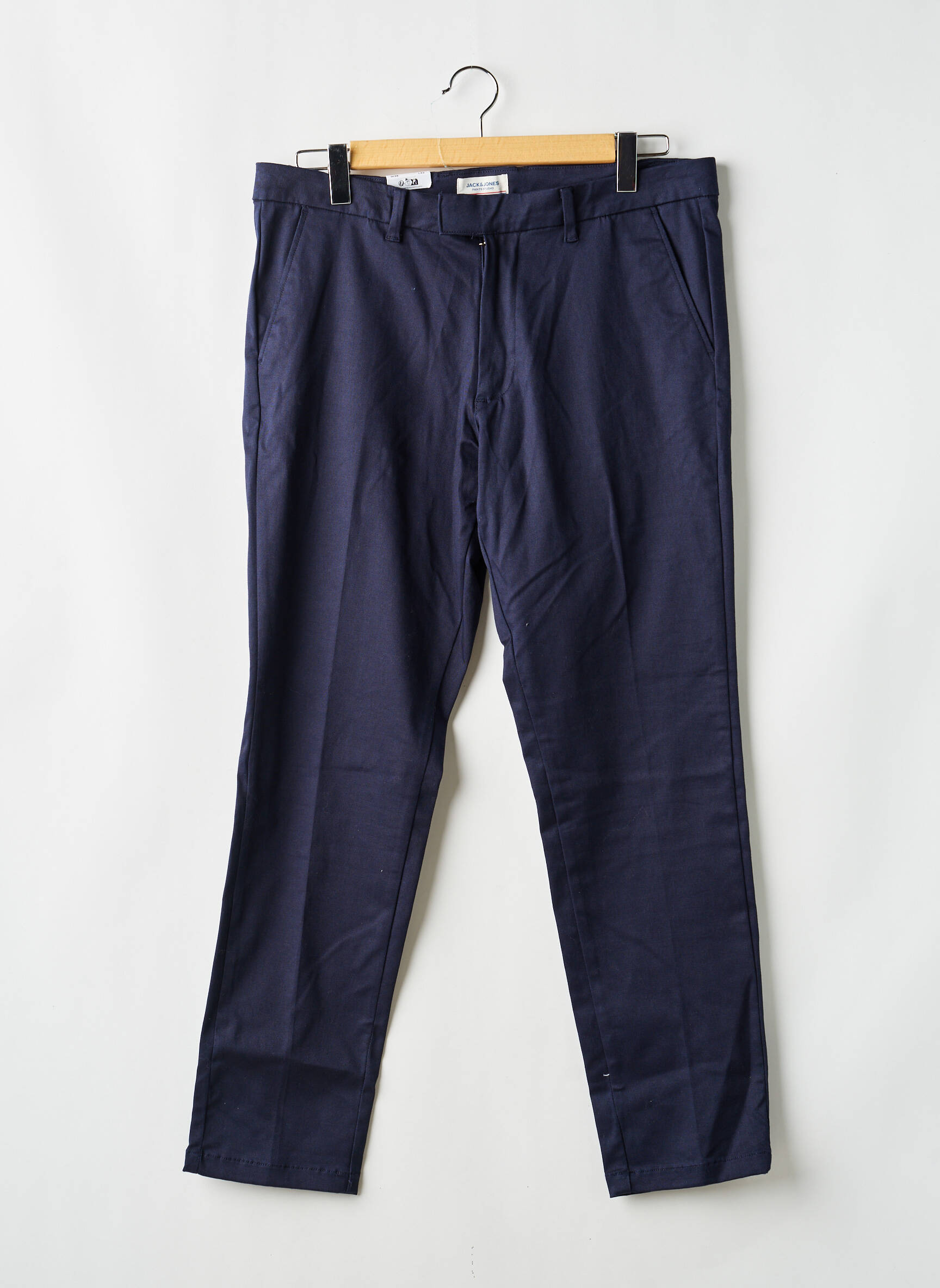 Pantalon chino bleu JACK & JONES homme