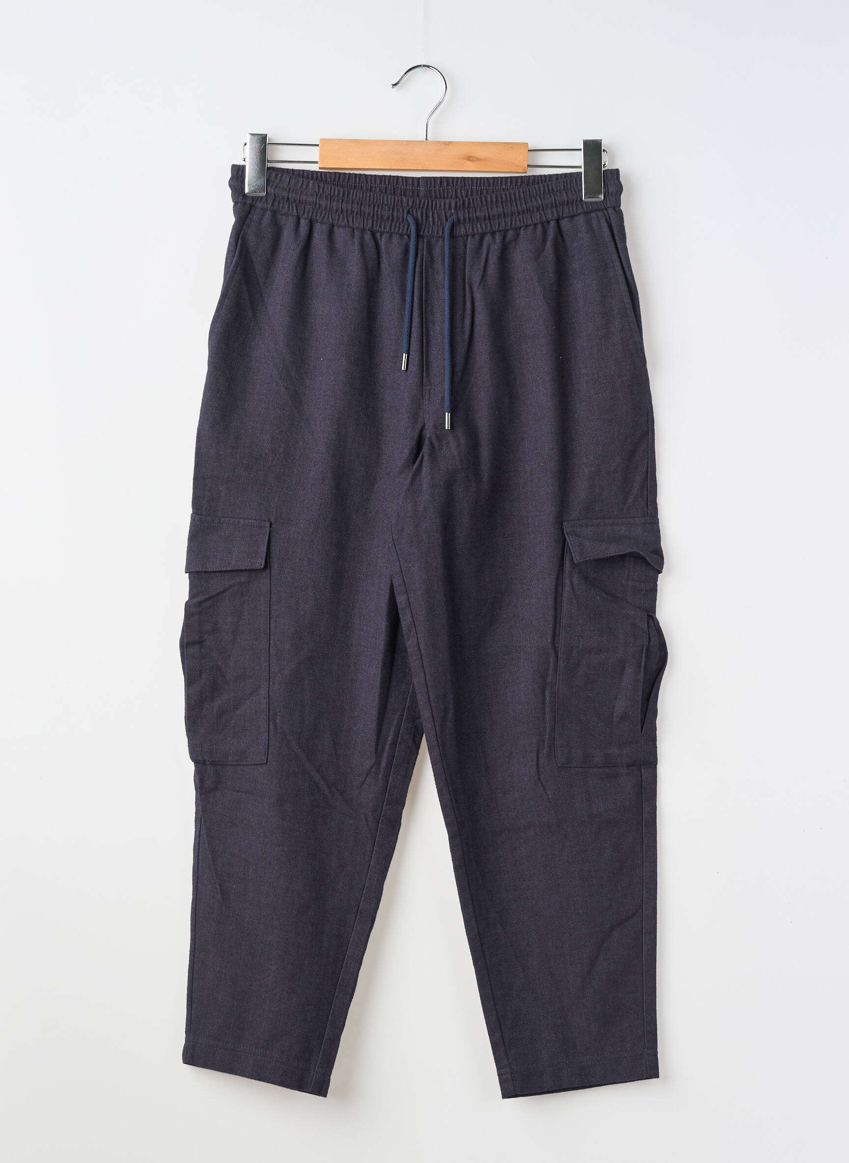 Pantalon cargo bleu JACK & JONES homme