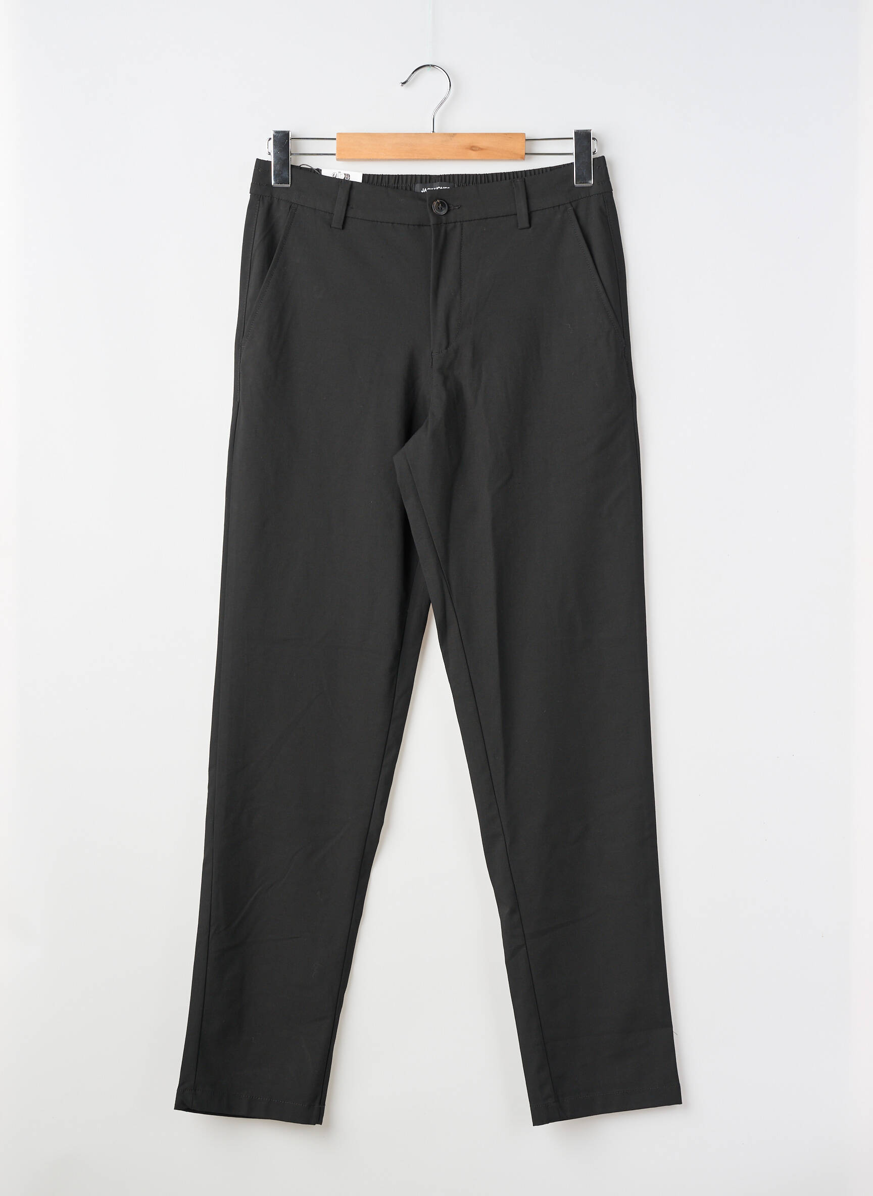 Pantalon droit noir JACK & JONES homme