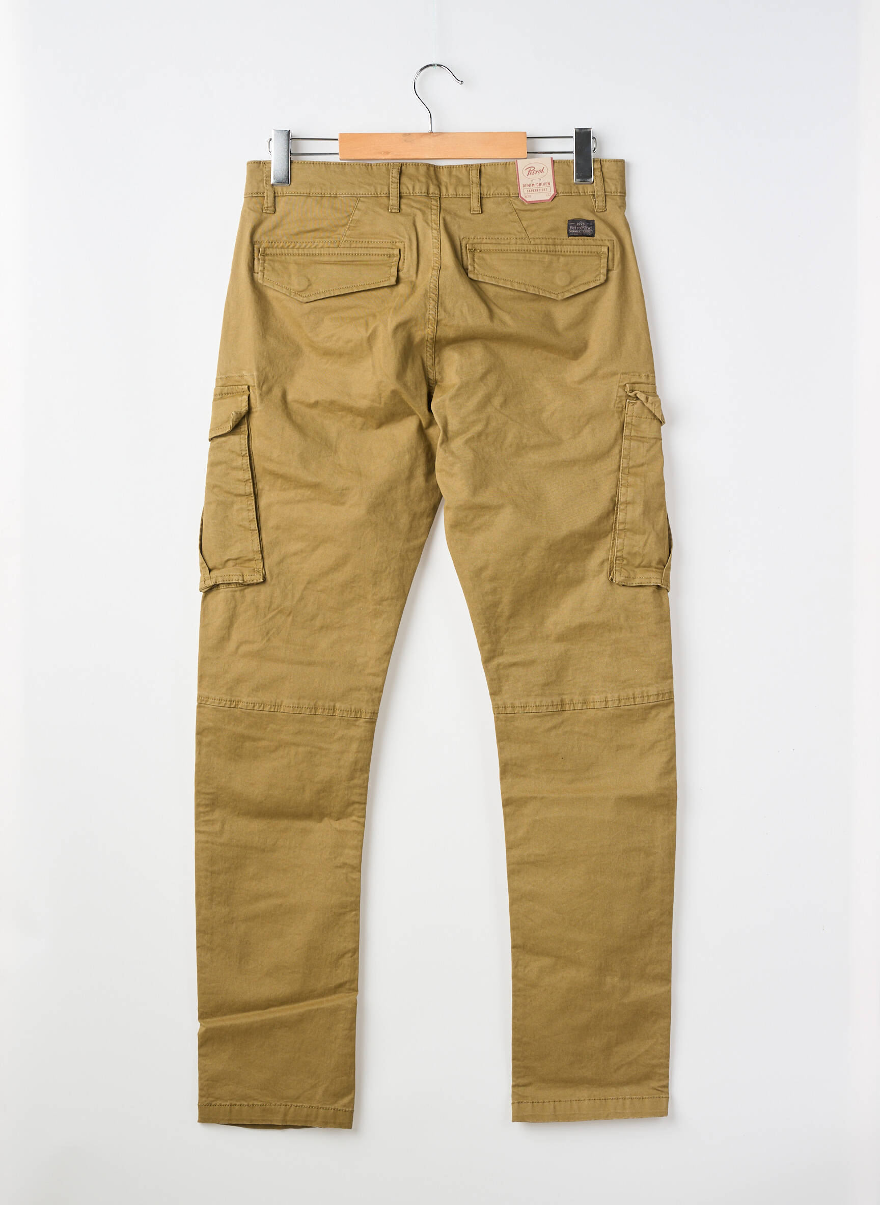 Pantalon cargo vert PETROL INDUSTRIES homme