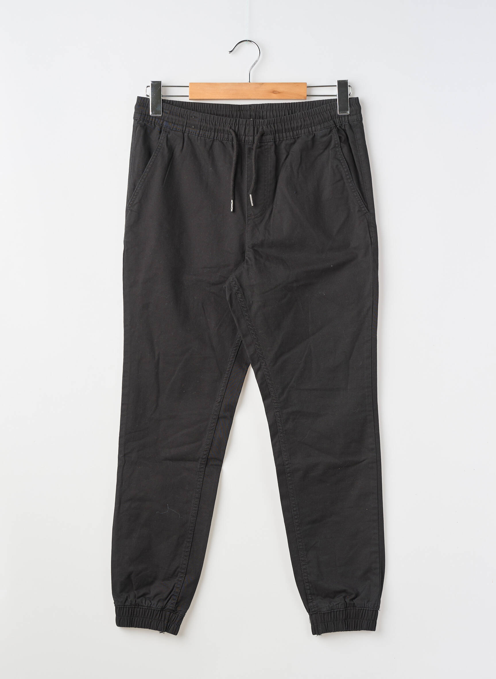 Pantalon droit noir JACK & JONES homme