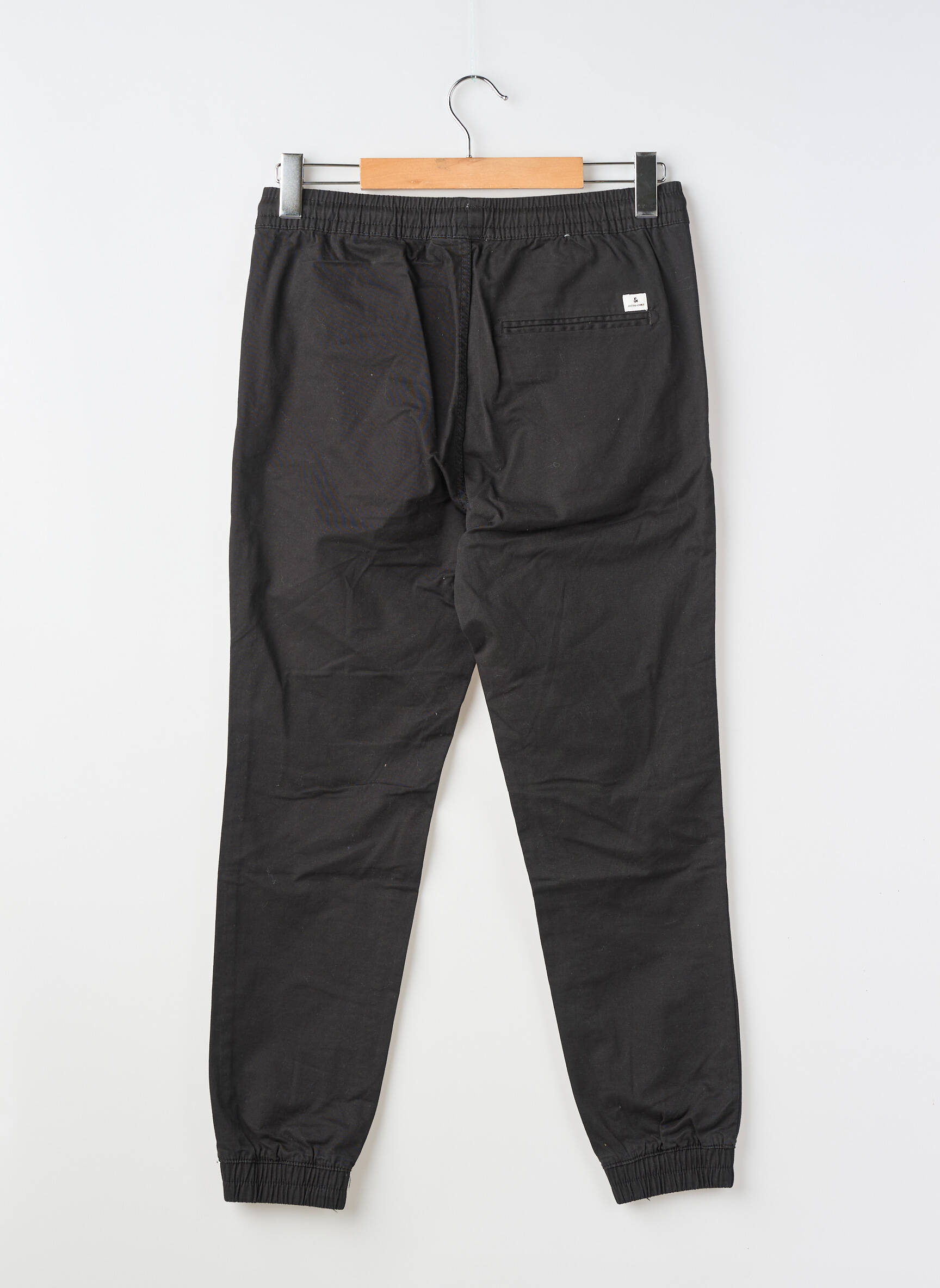 Pantalon droit noir JACK & JONES homme