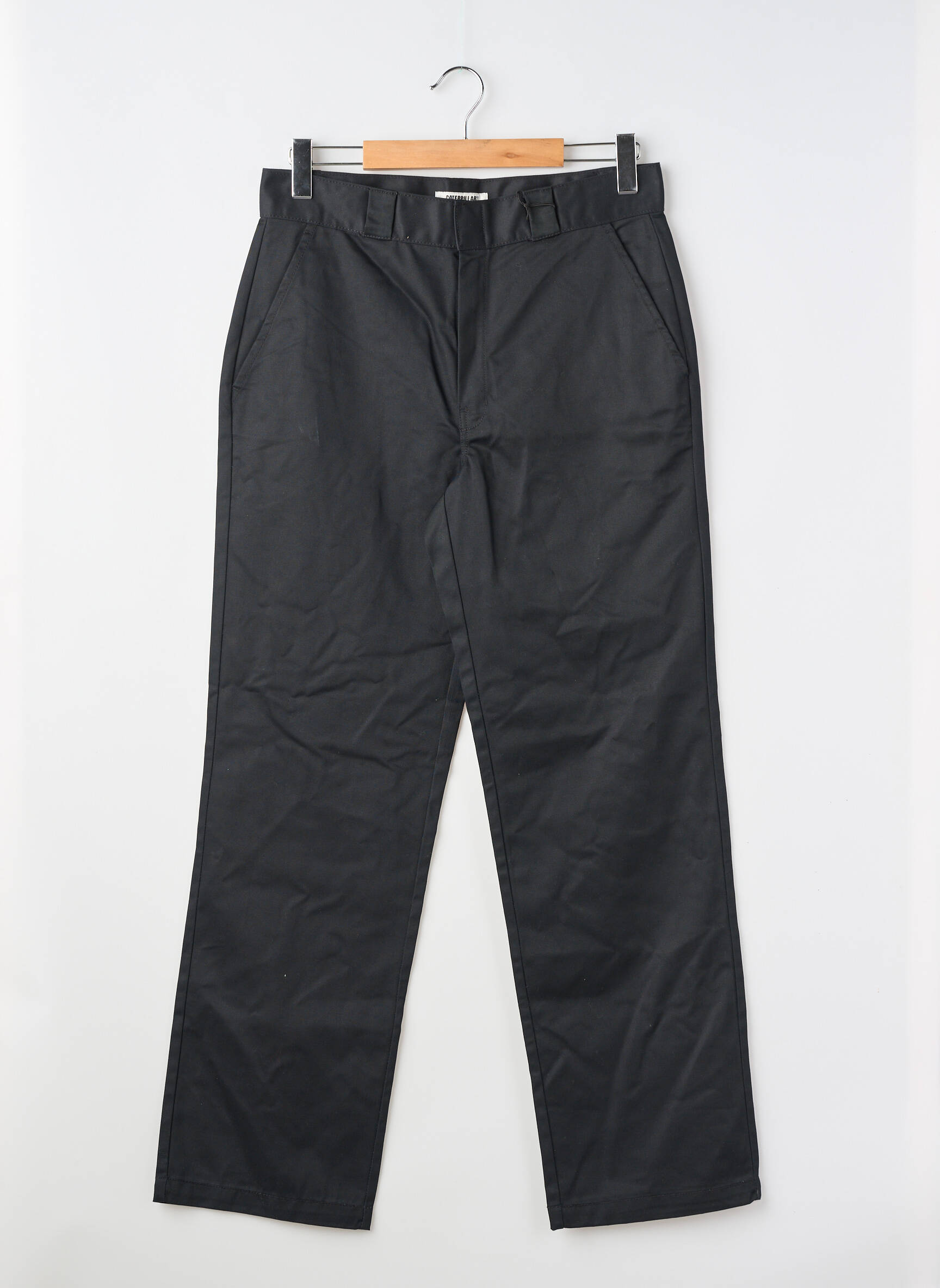 Pantalon chino noir CATERPILLAR homme
