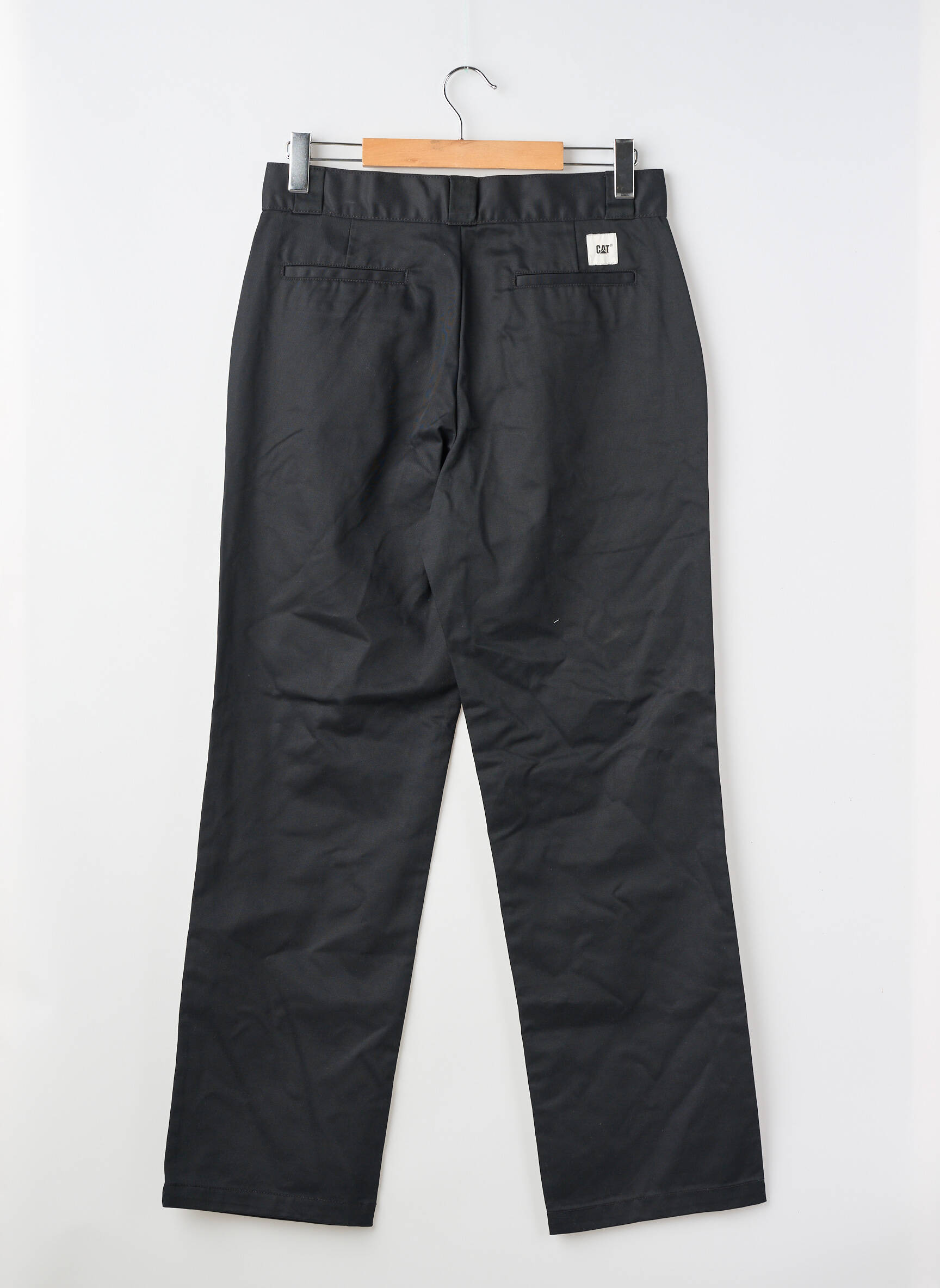 Pantalon chino noir CATERPILLAR homme
