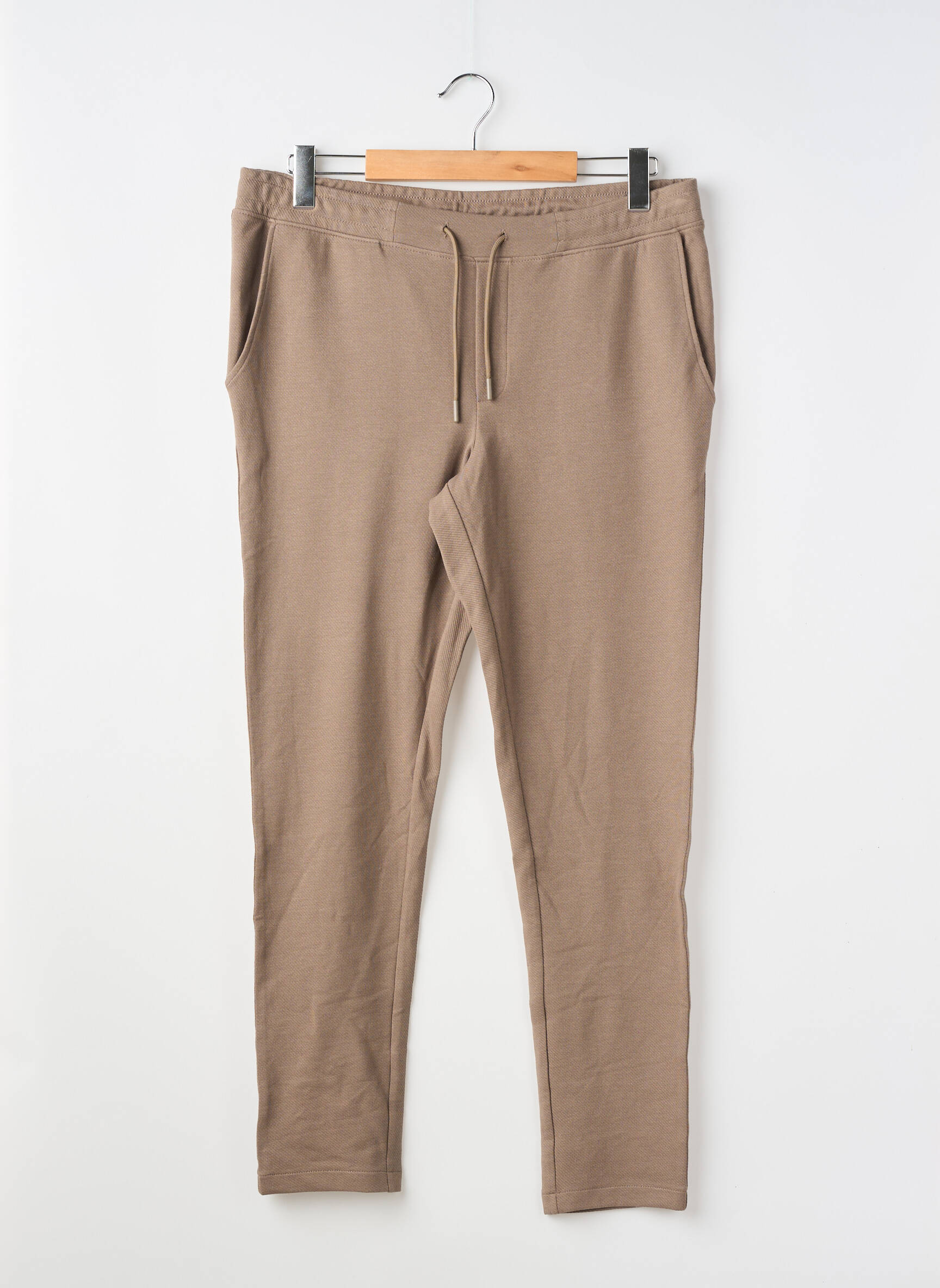 Pantalon droit marron JACK & JONES homme