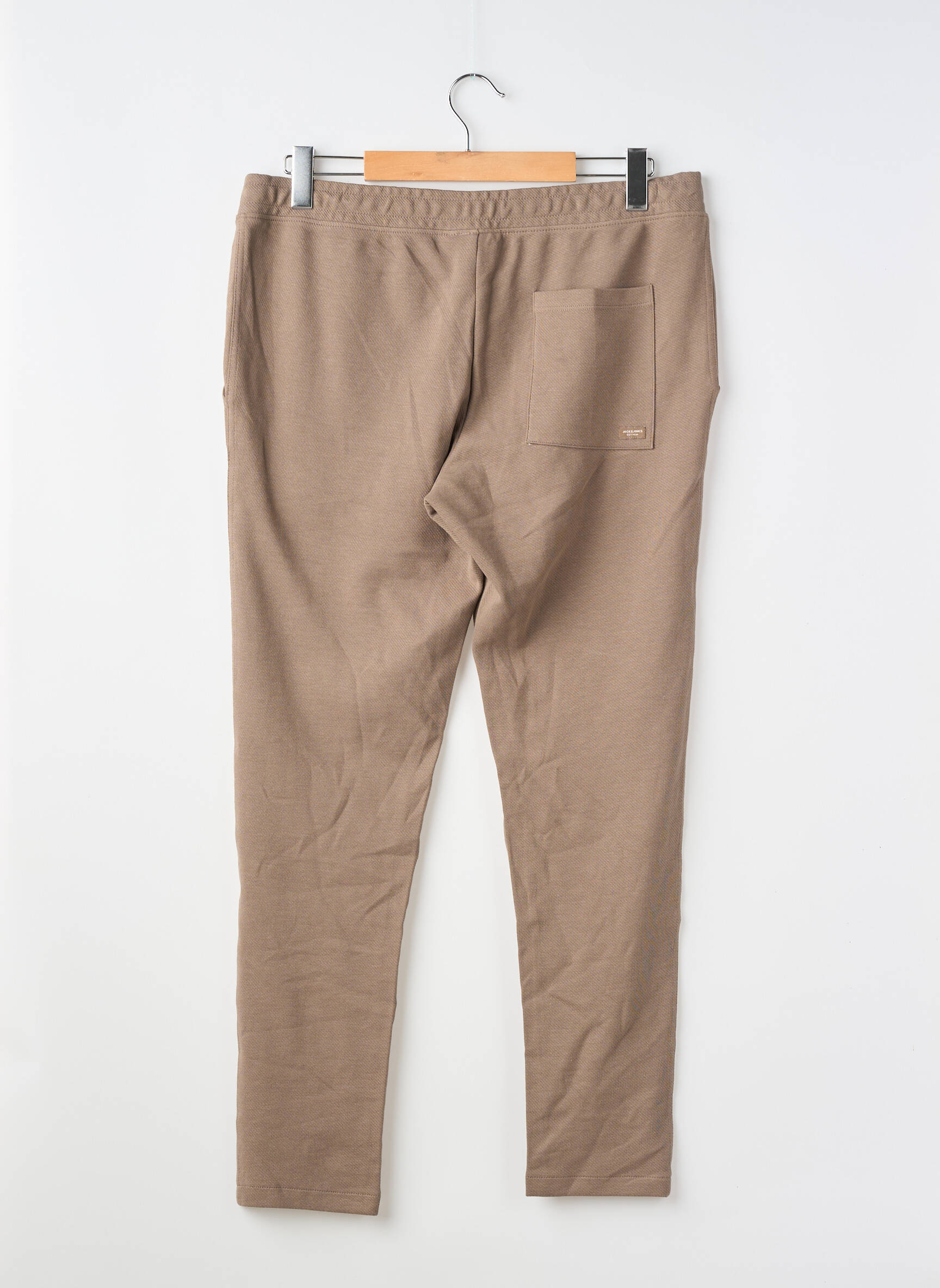 Pantalon droit marron JACK & JONES homme