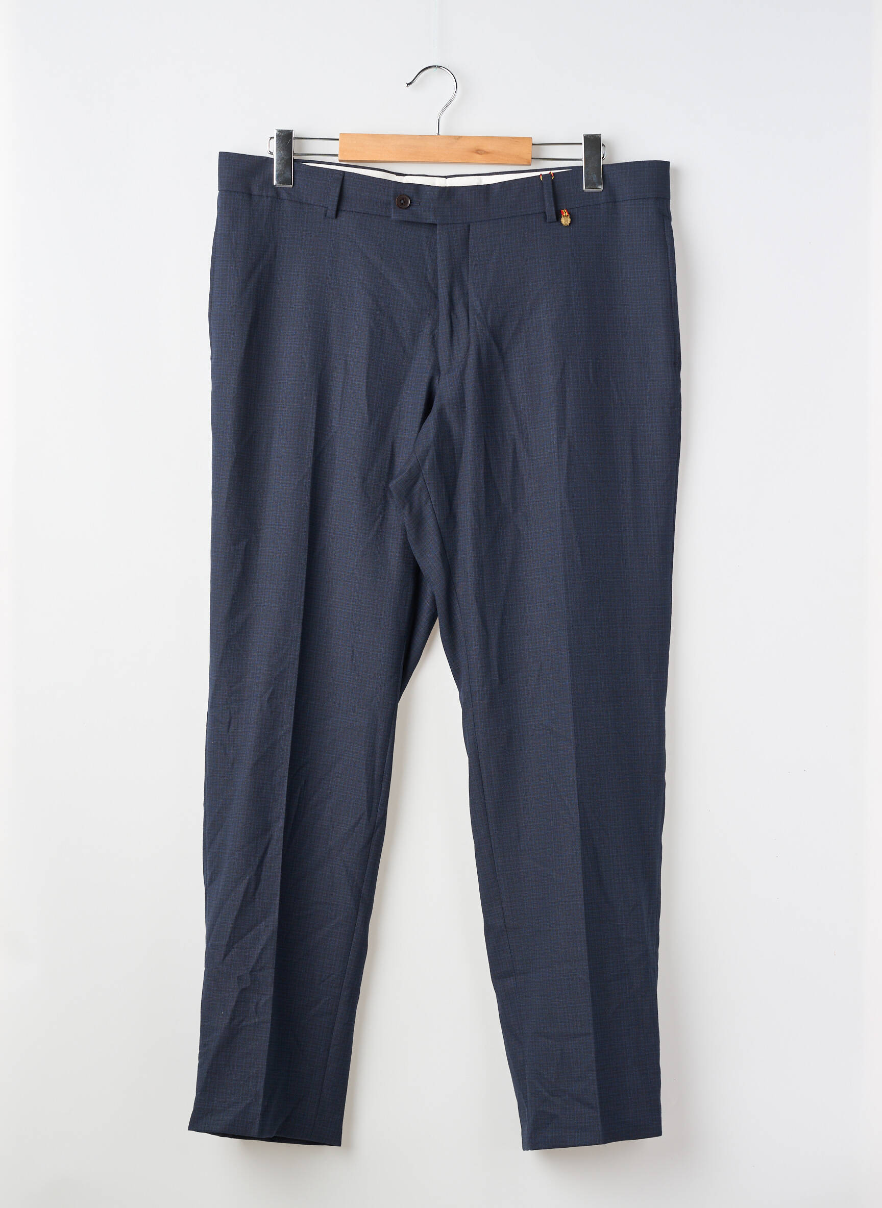 Pantalon slim bleu LE FABULEUX MARCEL DE BRUXELLES homme