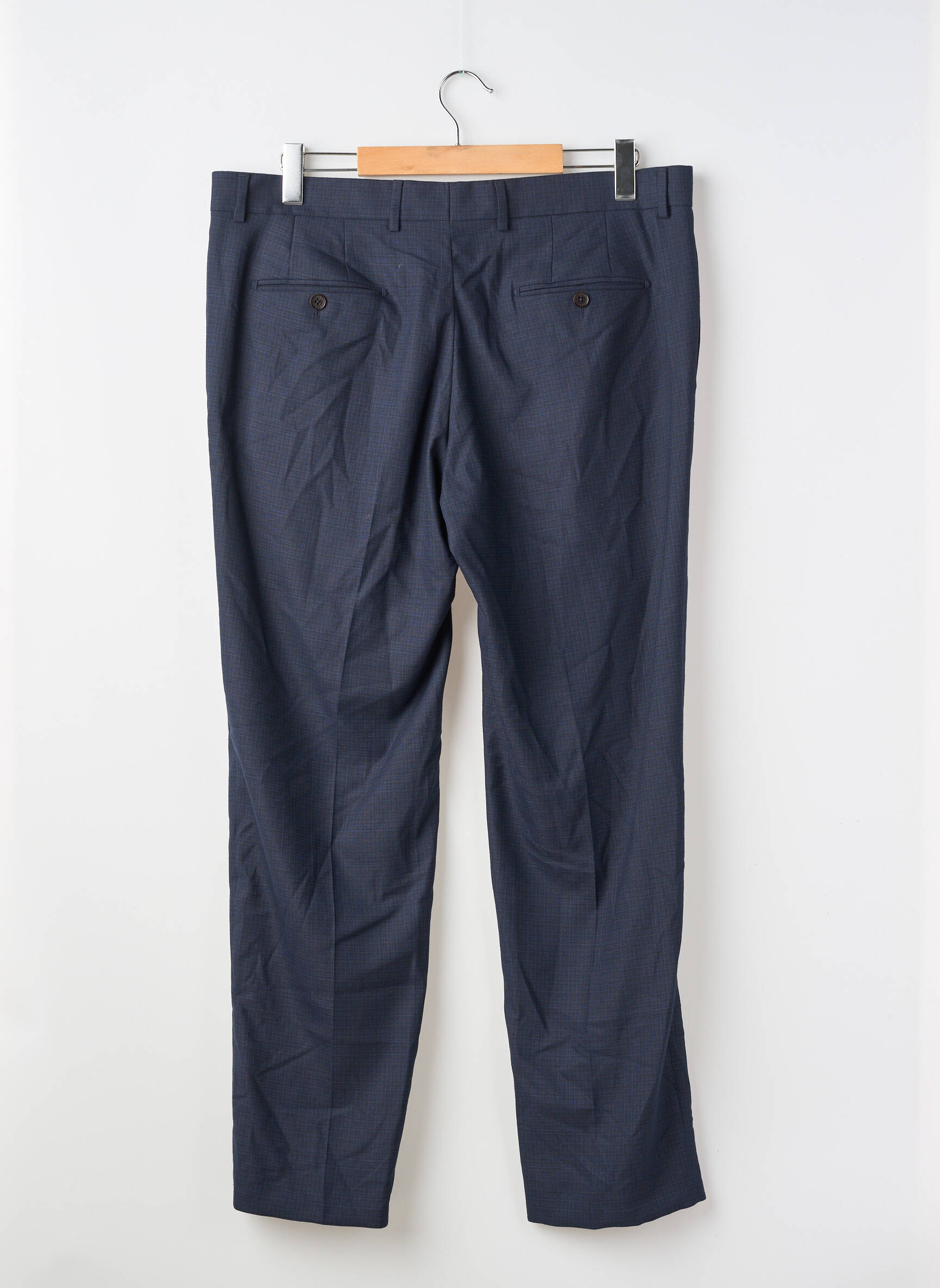 Pantalon slim bleu LE FABULEUX MARCEL DE BRUXELLES homme