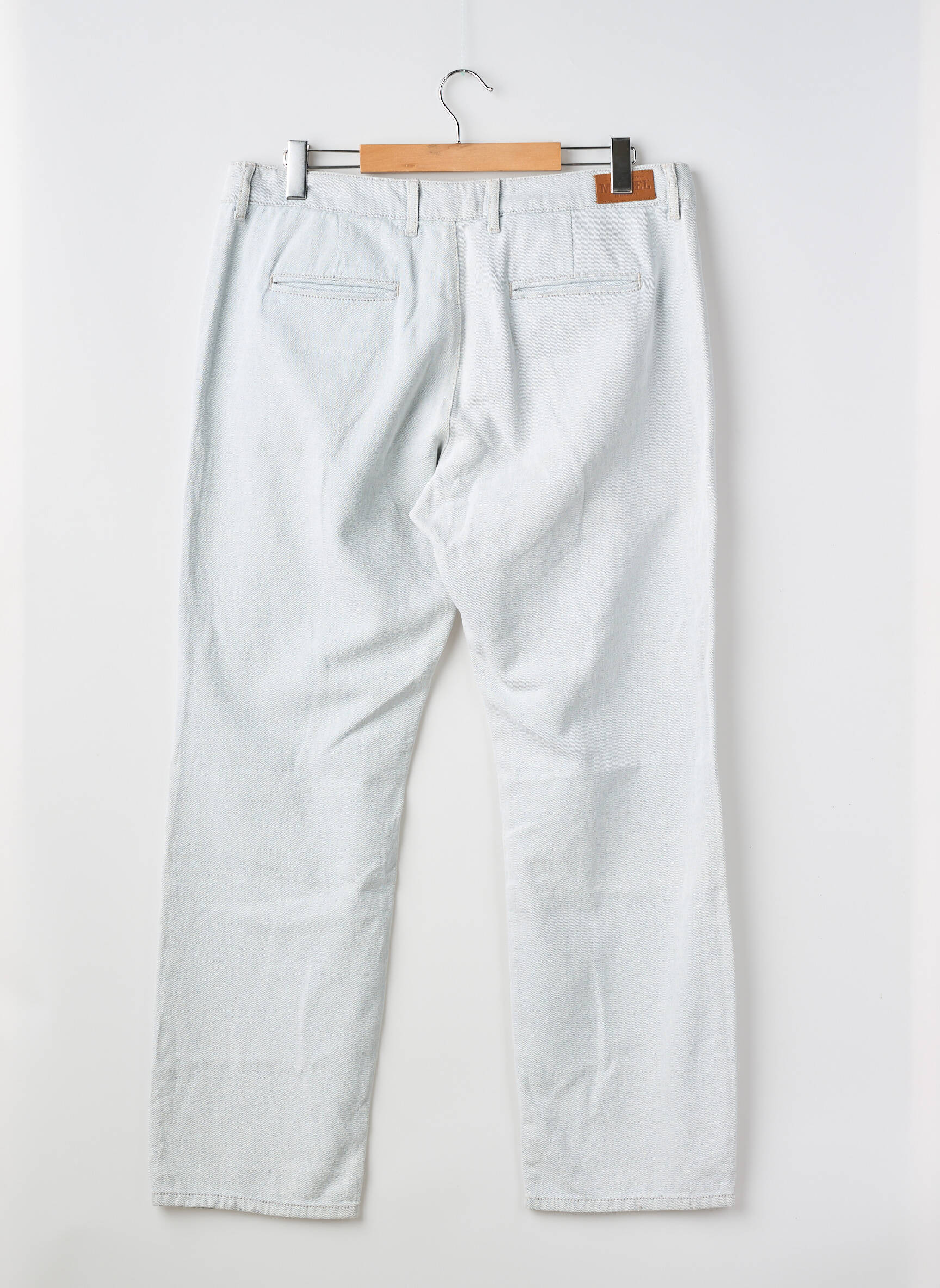 Jeans coupe droite bleu LE FABULEUX MARCEL DE BRUXELLES homme