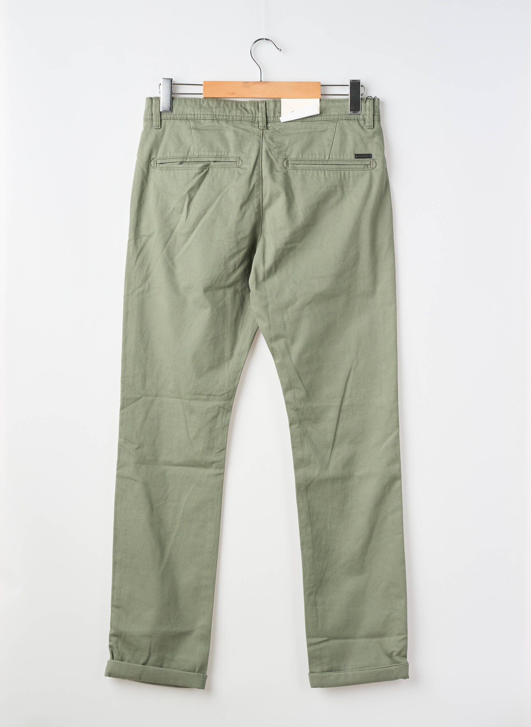 Pantalon chino vert JACK & JONES homme