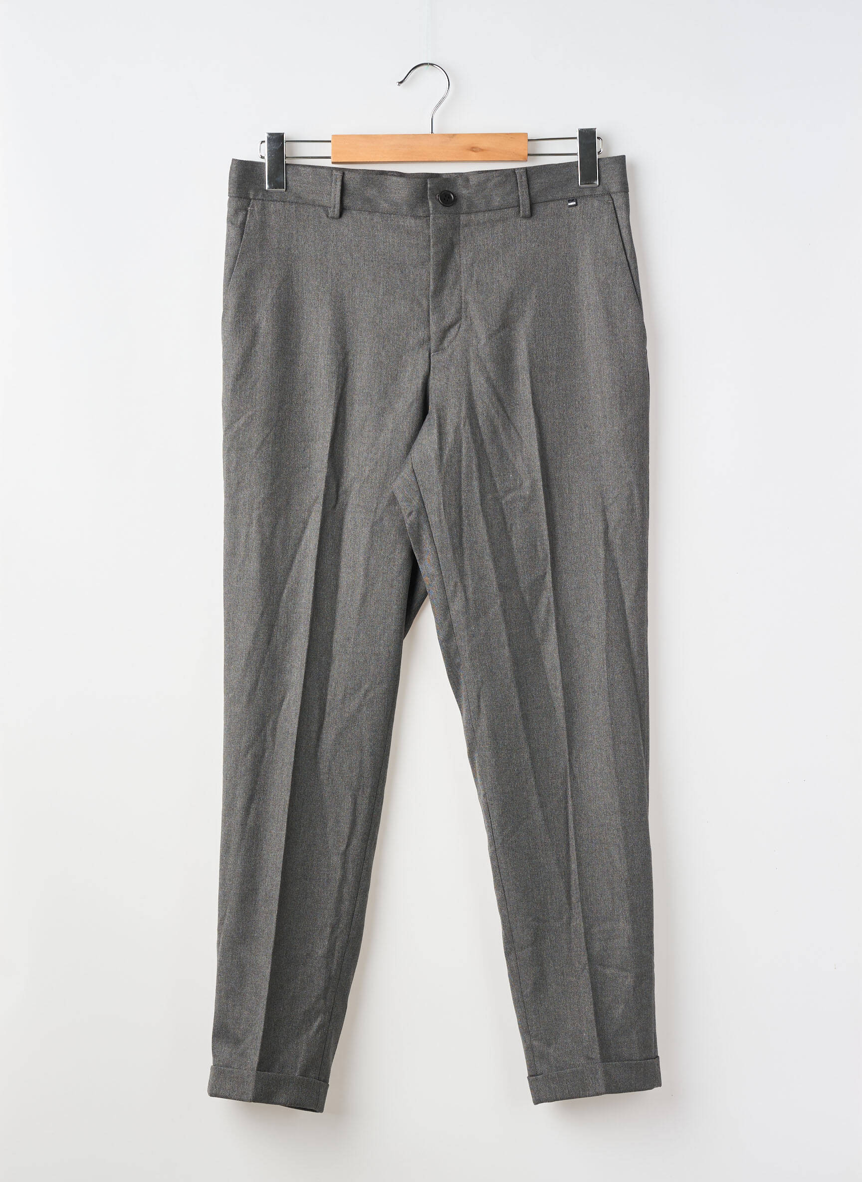 Pantalon droit gris MEXX homme