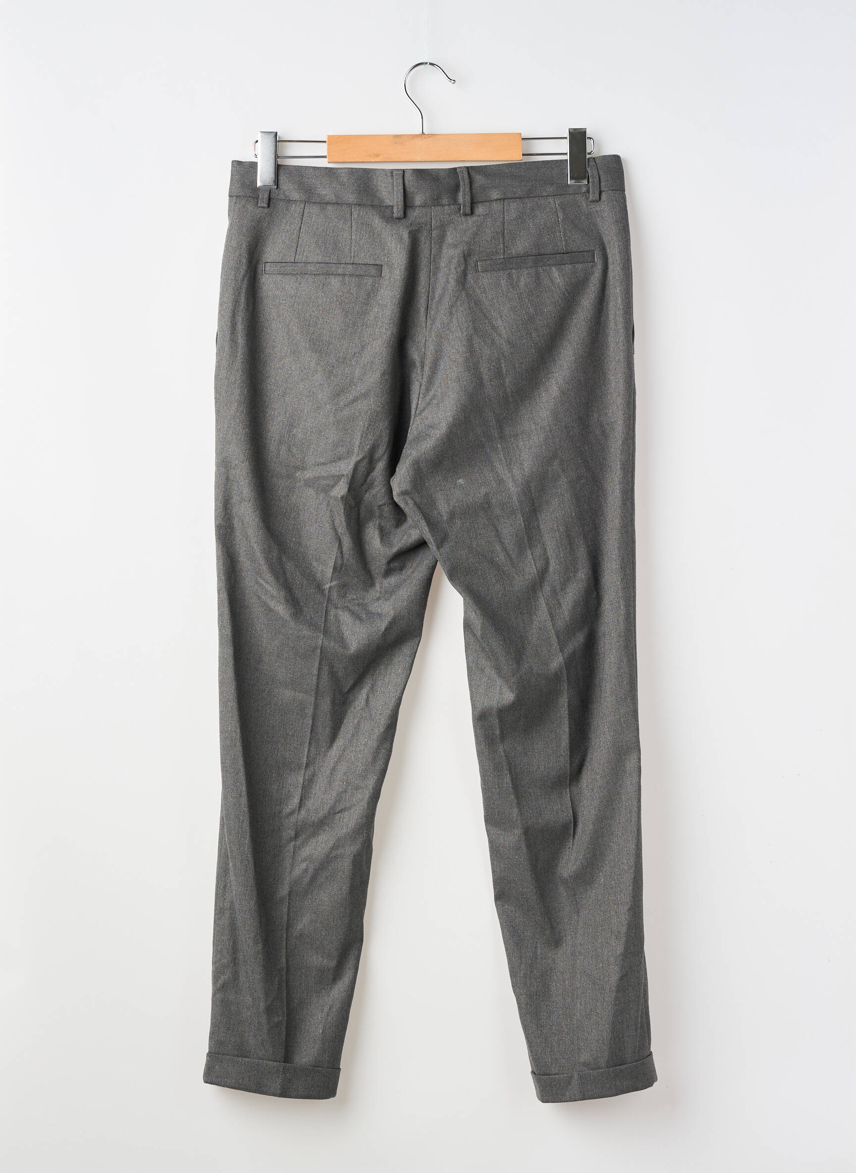 Pantalon droit gris MEXX homme
