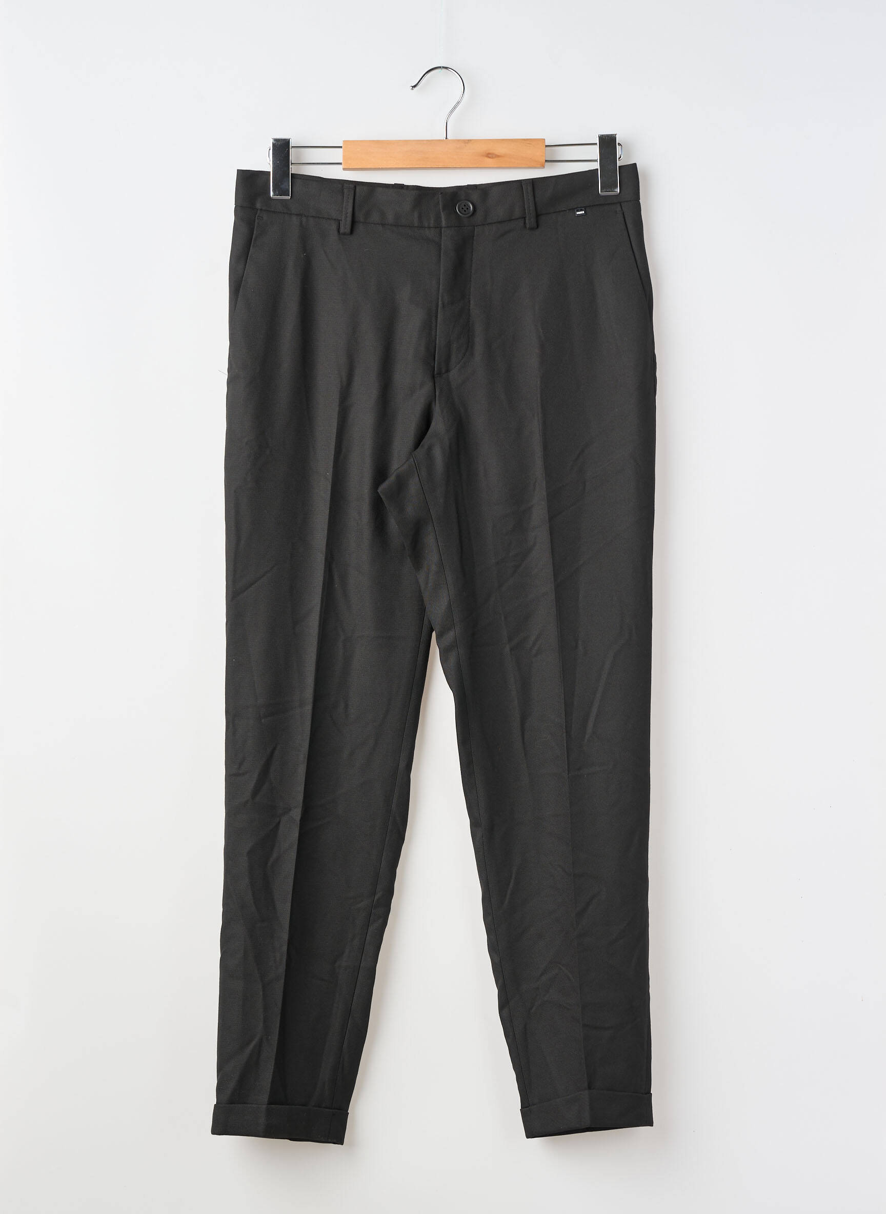 Pantalon droit noir MEXX homme