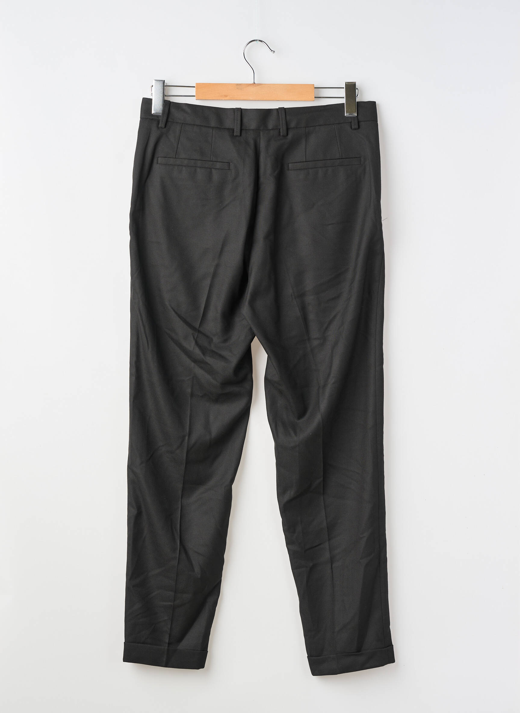 Pantalon droit noir MEXX homme