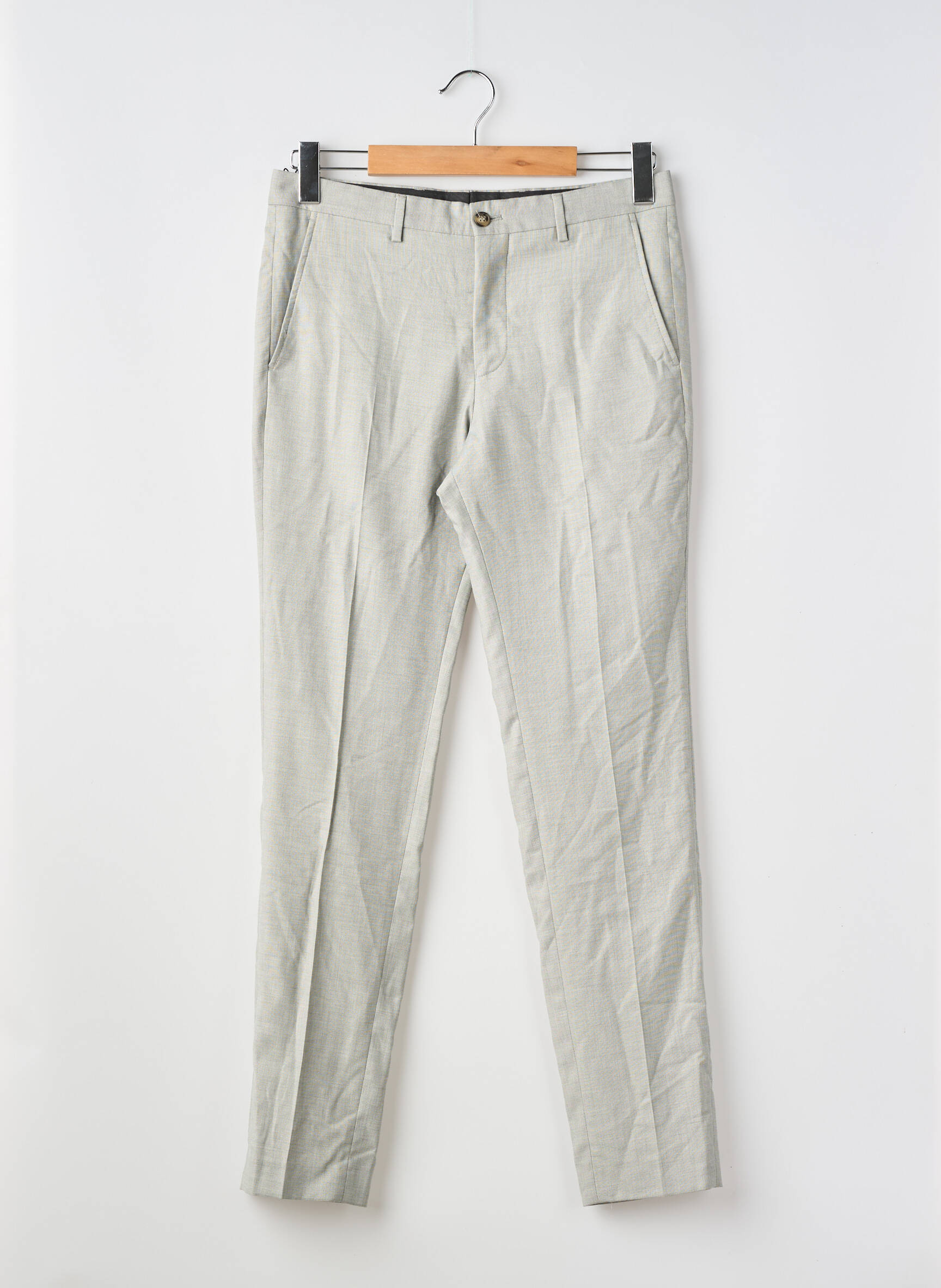Pantalon droit vert JACK & JONES homme