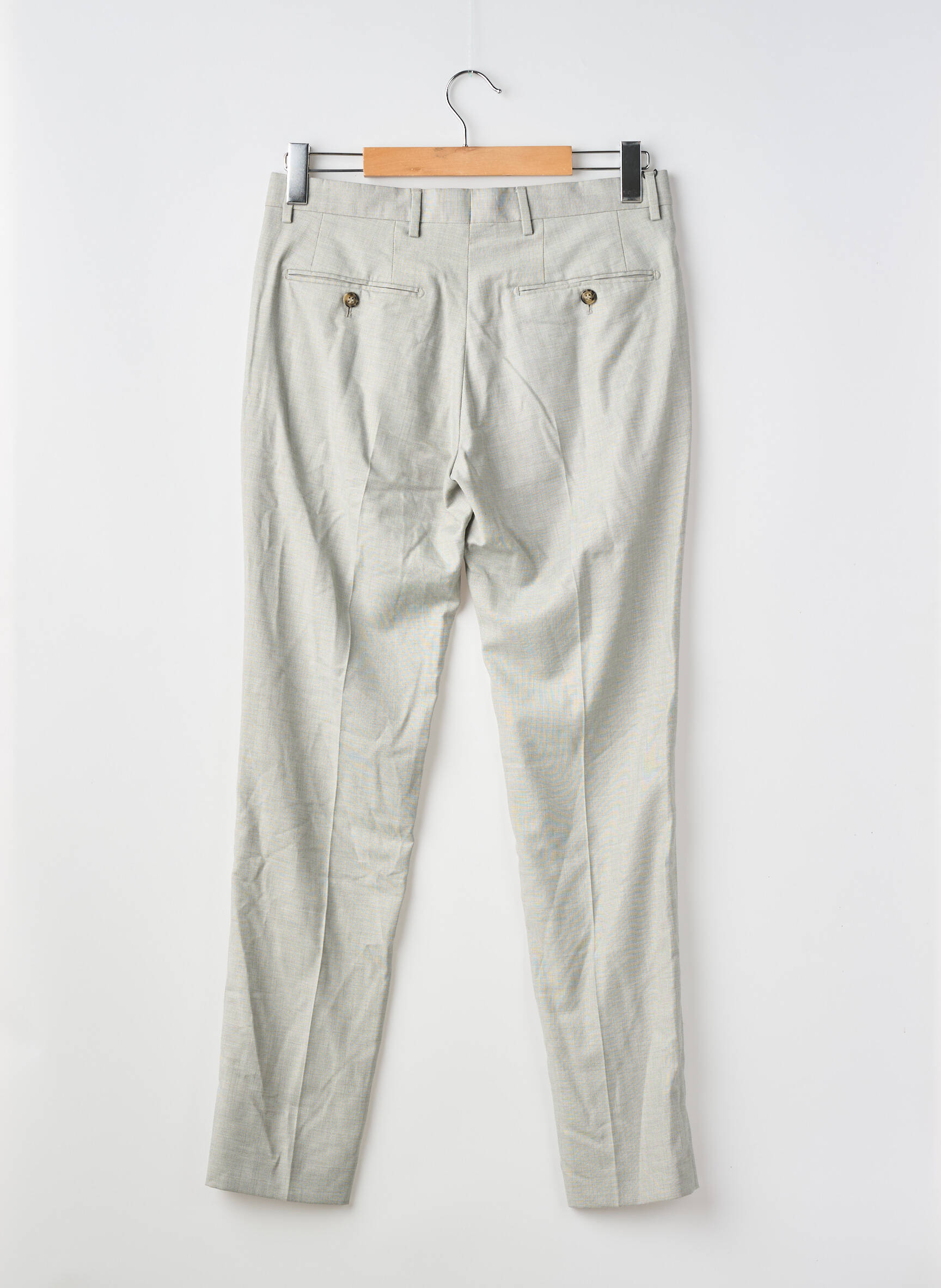 Pantalon droit vert JACK & JONES homme