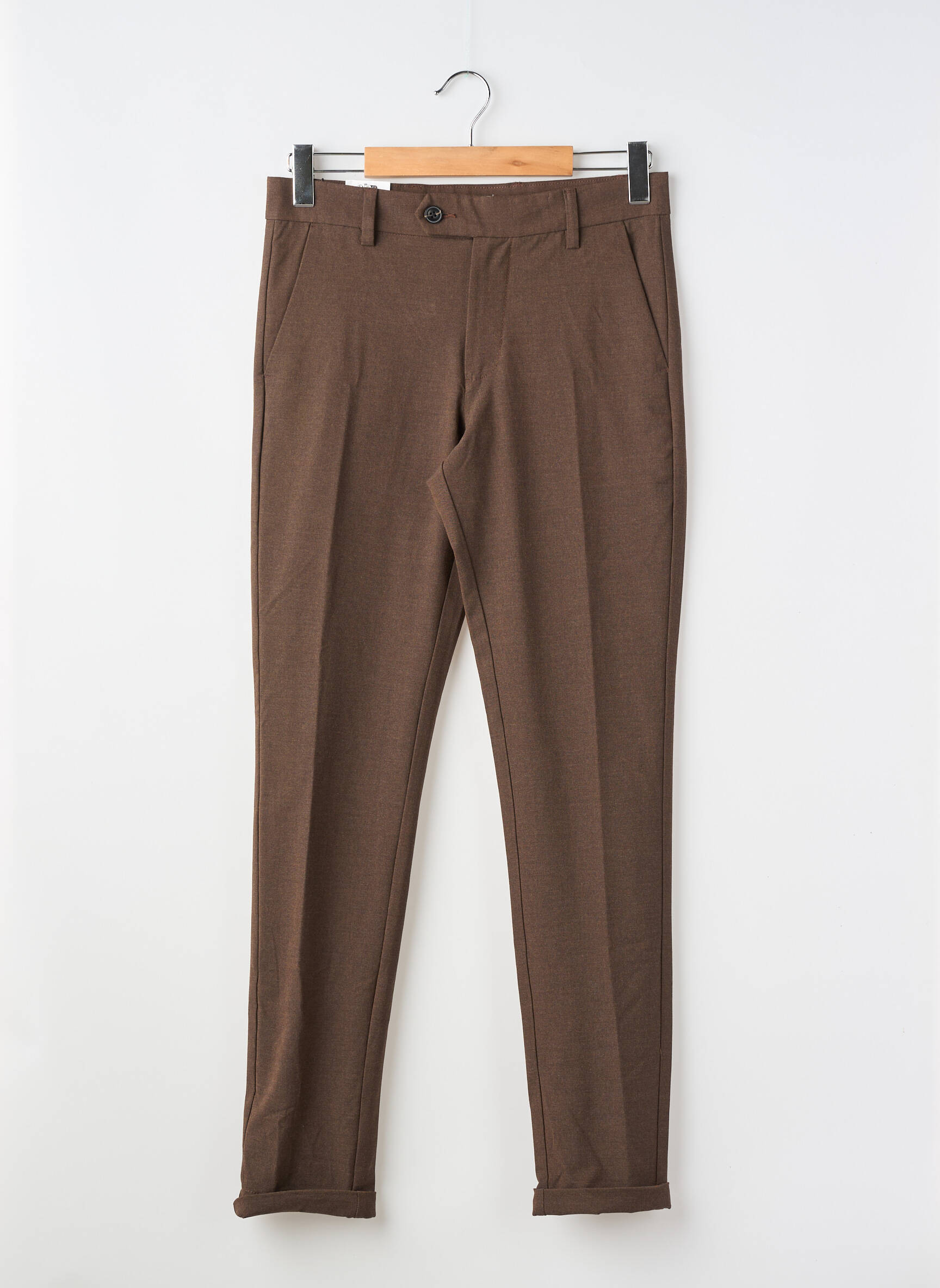 Pantalon droit vert JACK & JONES homme