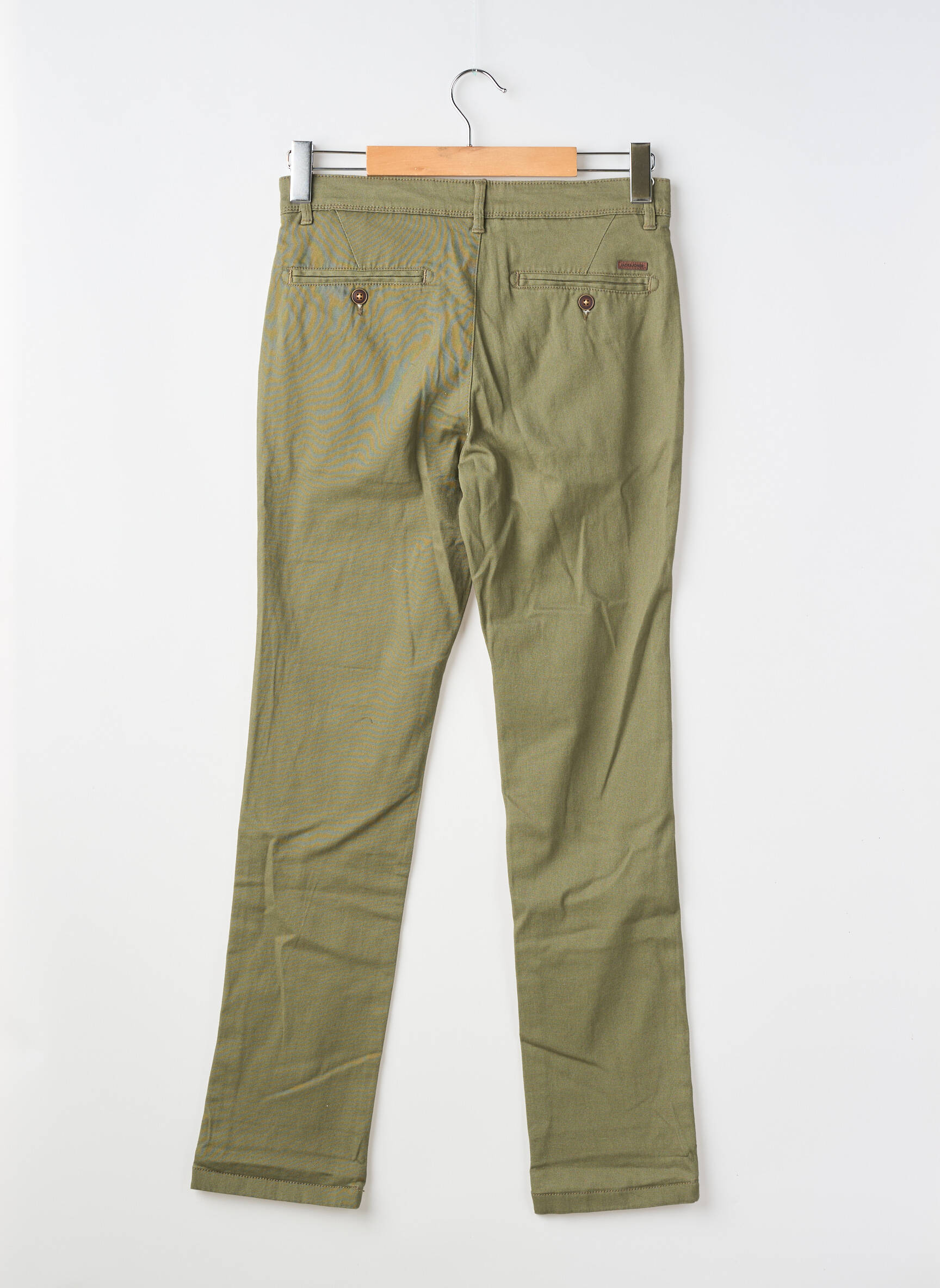 Pantalon chino vert JACK & JONES homme