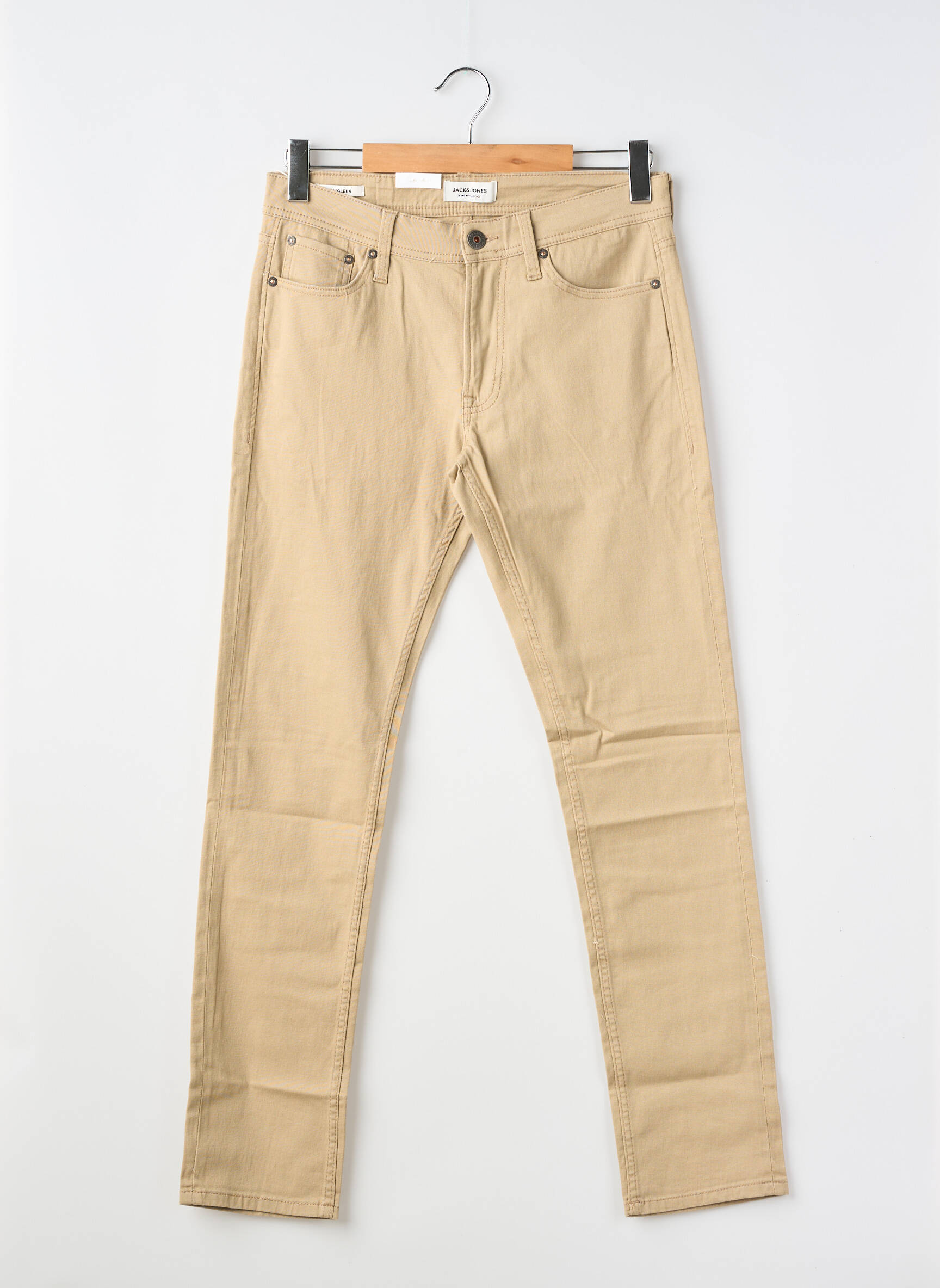 Pantalon chino gris JACK & JONES homme