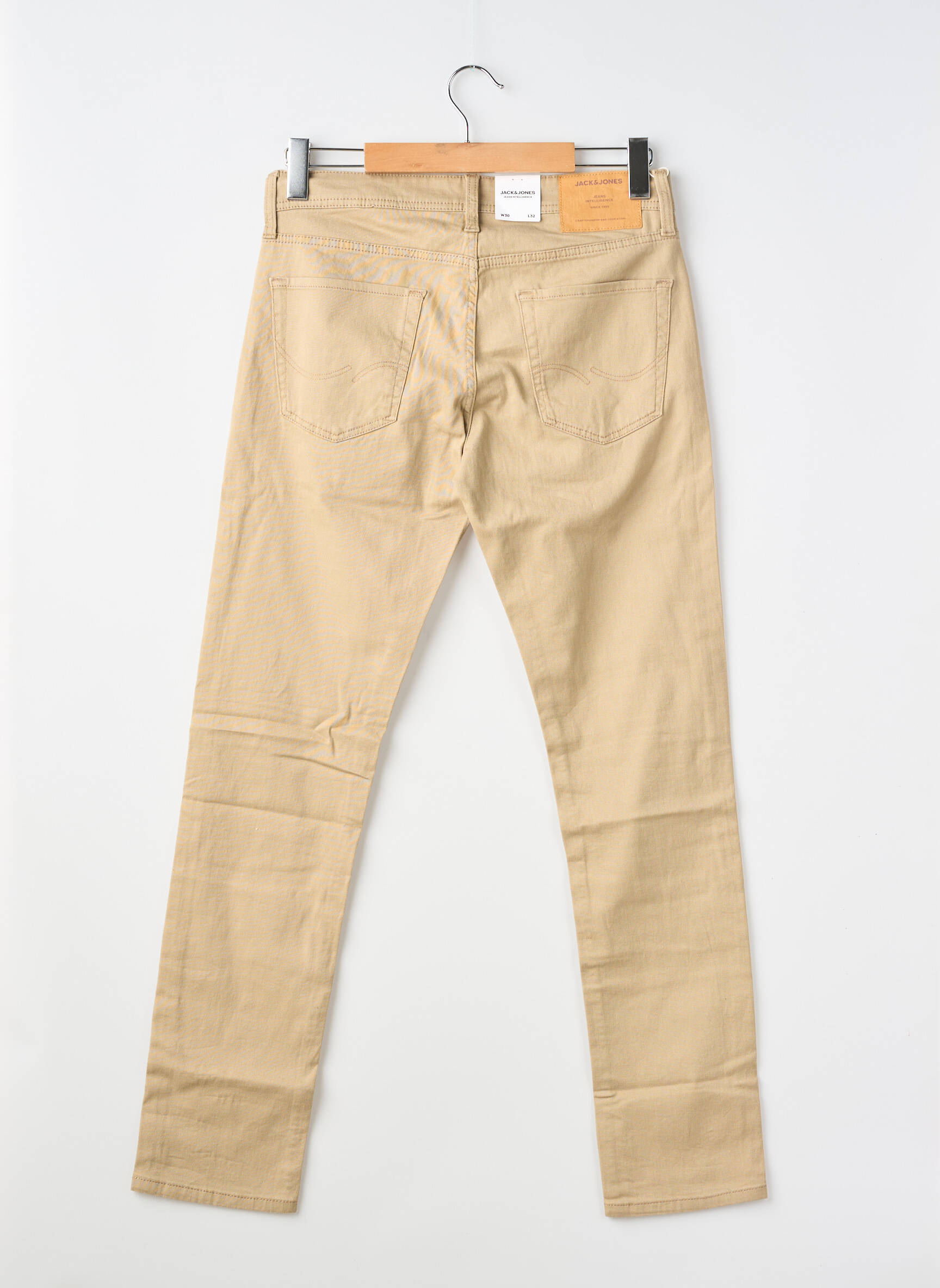 Pantalon chino gris JACK & JONES homme
