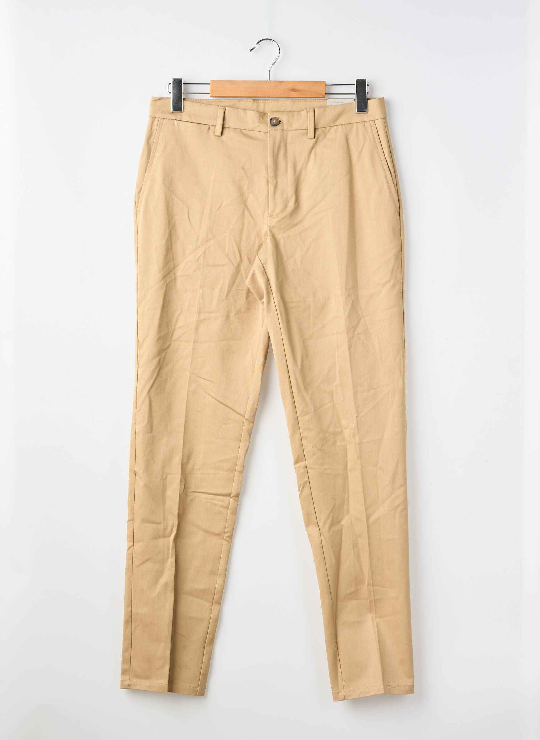 Pantalon chino marron MANGO homme