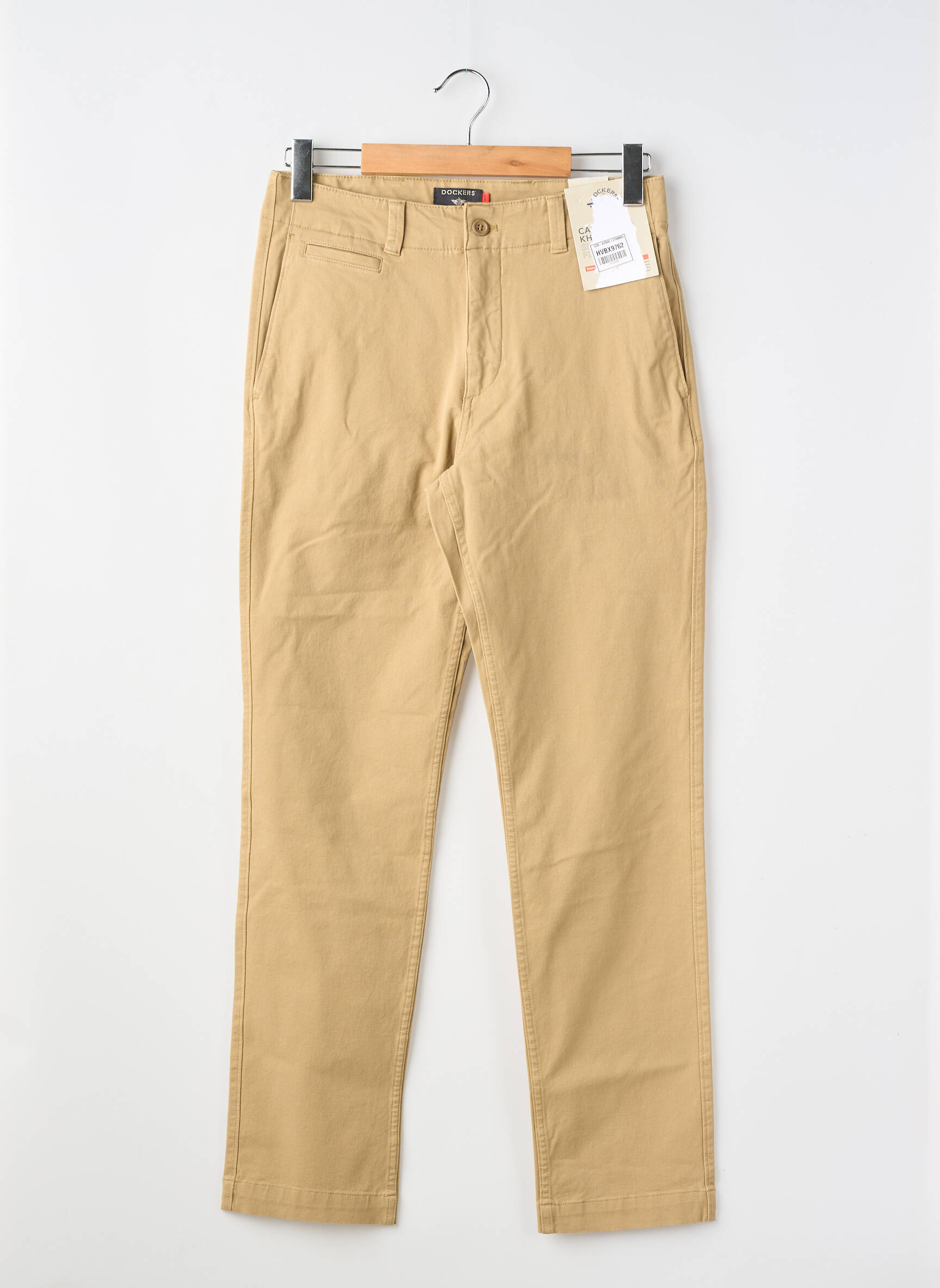 Pantalon chino beige DOCKERS homme