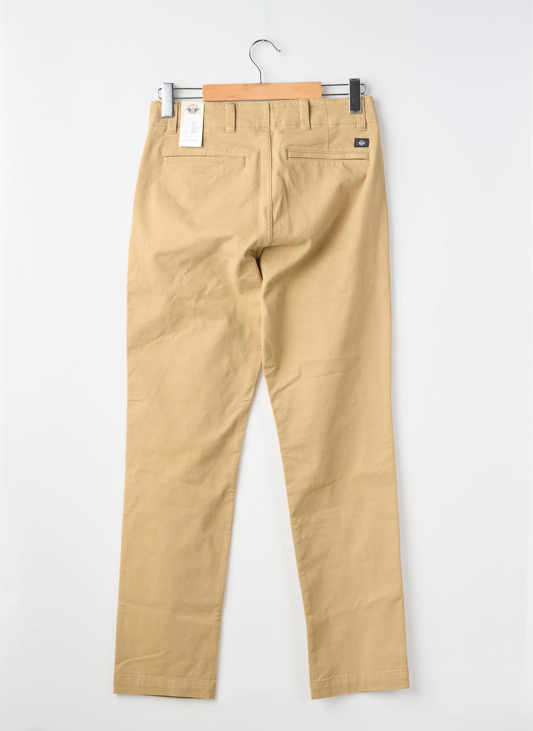 Pantalon chino beige DOCKERS homme