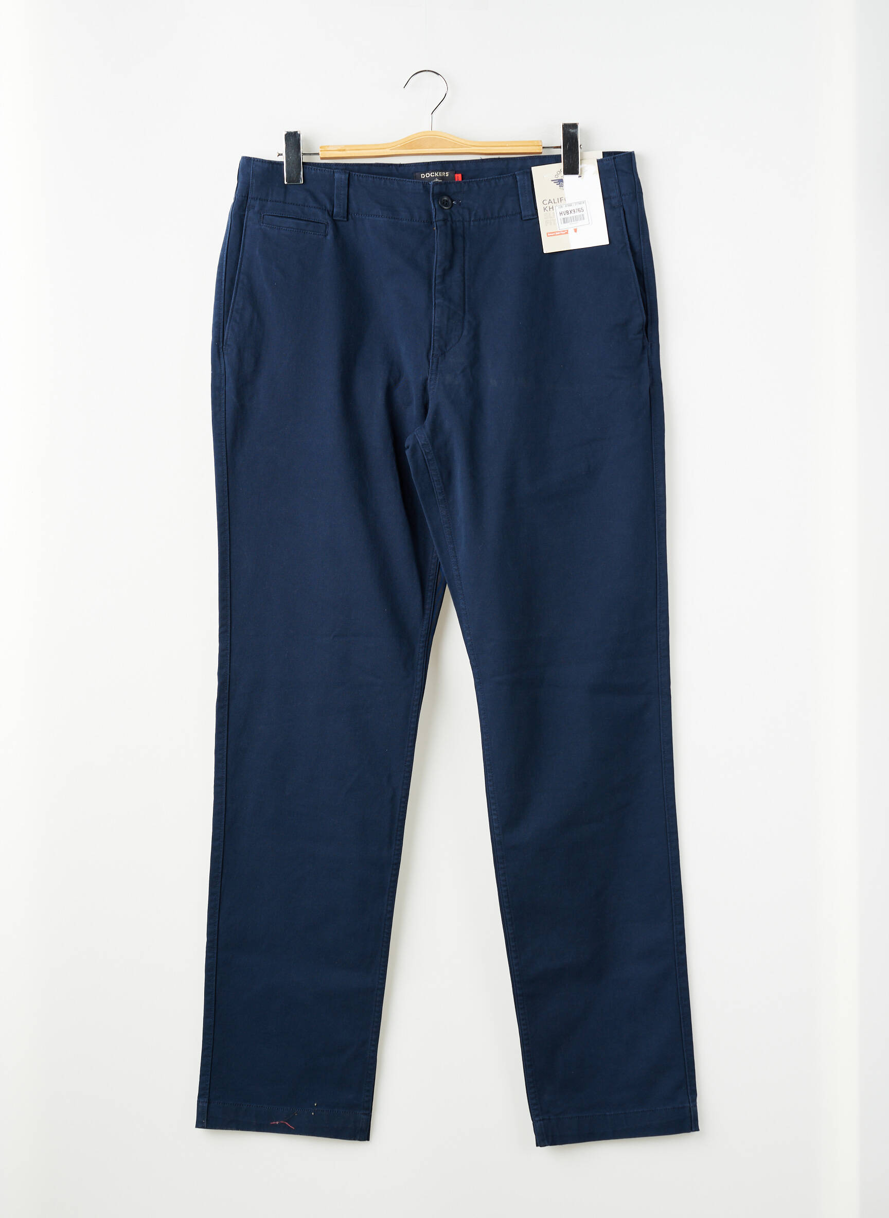 Pantalon chino bleu DOCKERS homme