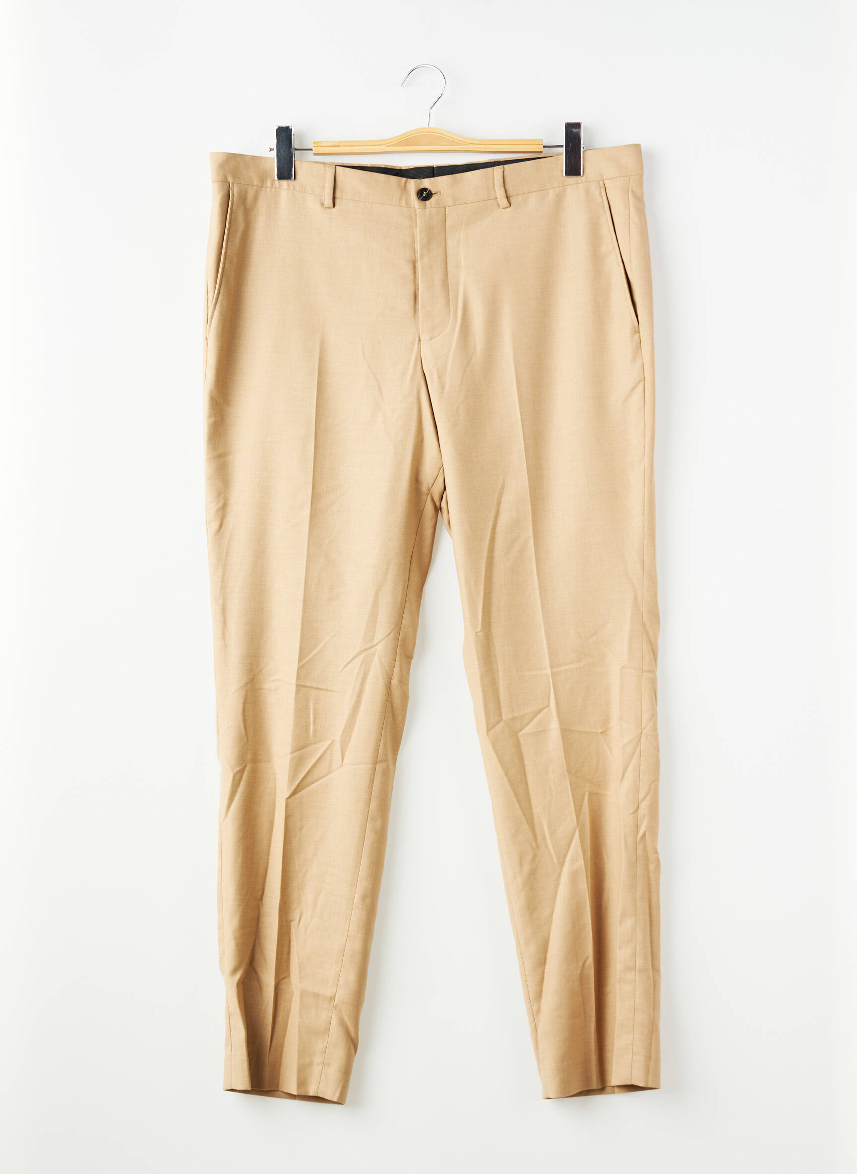 Pantalon chino beige JACK & JONES homme
