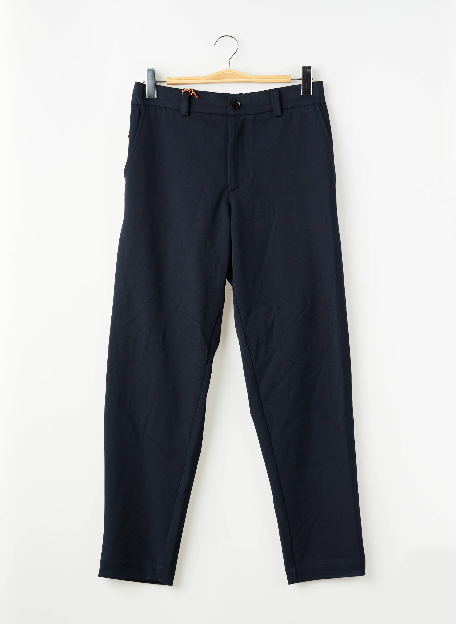 Pantalon droit bleu LE FABULEUX MARCEL DE BRUXELLES homme